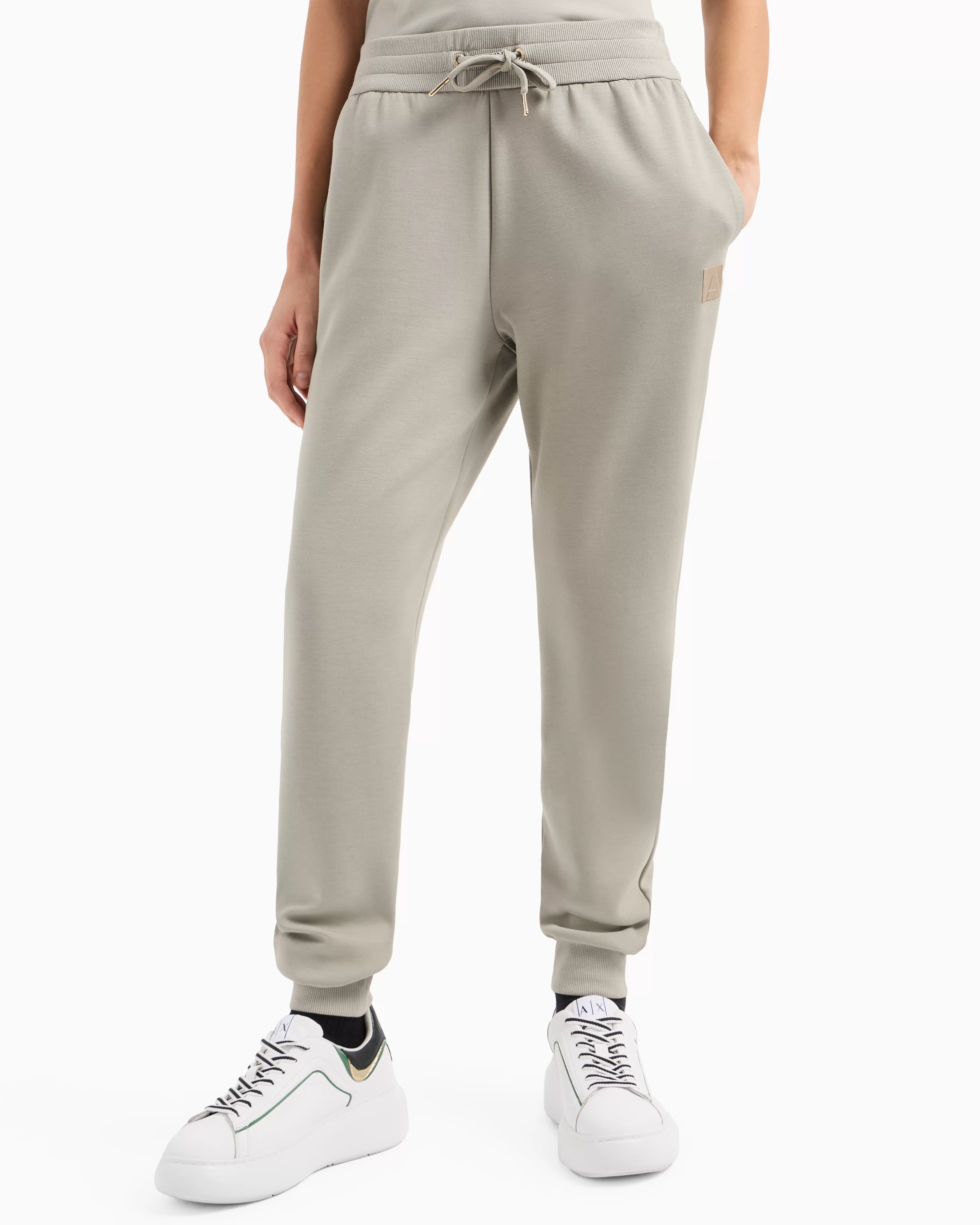 Armani Exchange A Line French terry jogger trousers* Matching Sets | Bottoms And Skirts