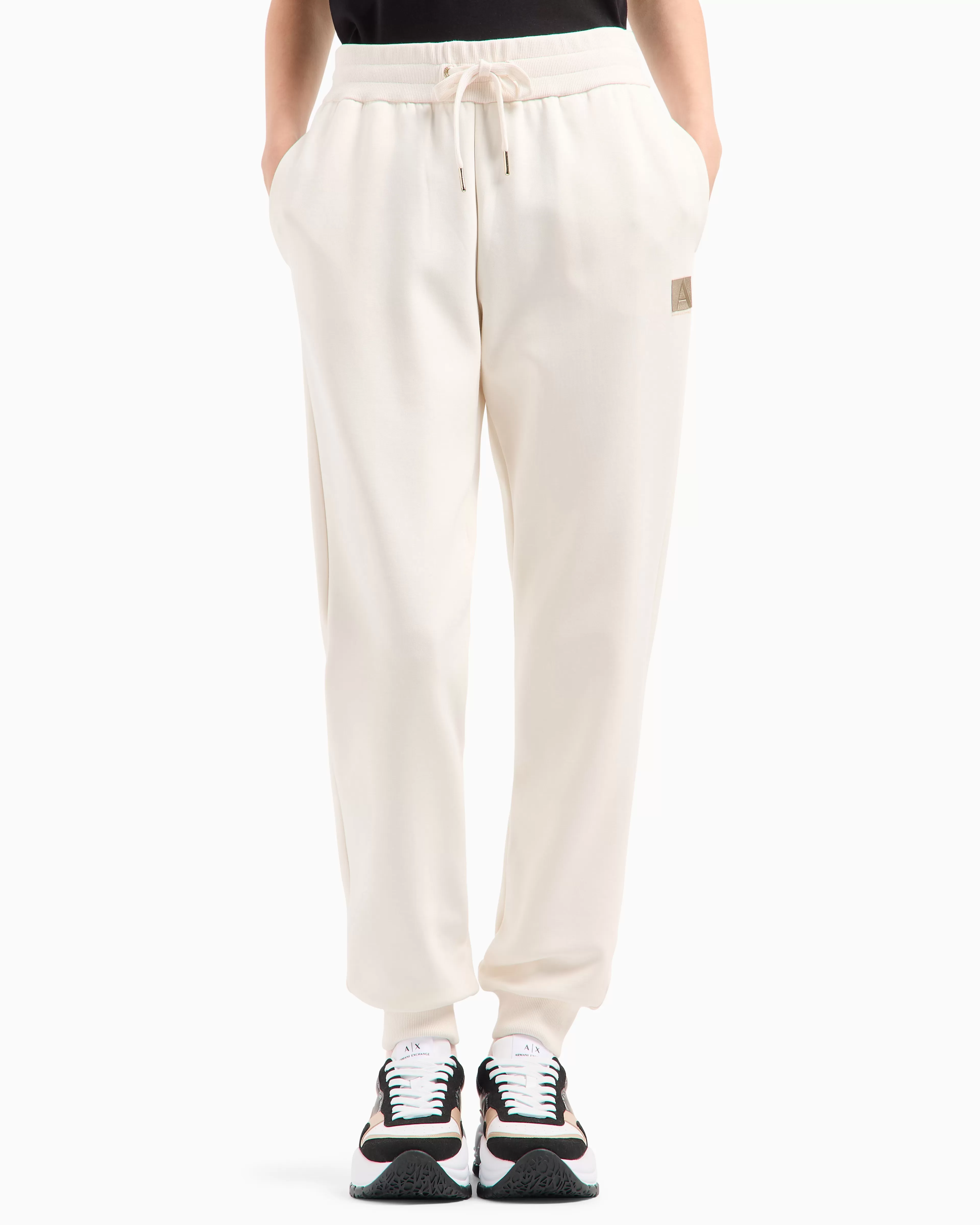 Armani Exchange A Line French terry jogger trousers* Matching Sets | Bottoms And Skirts