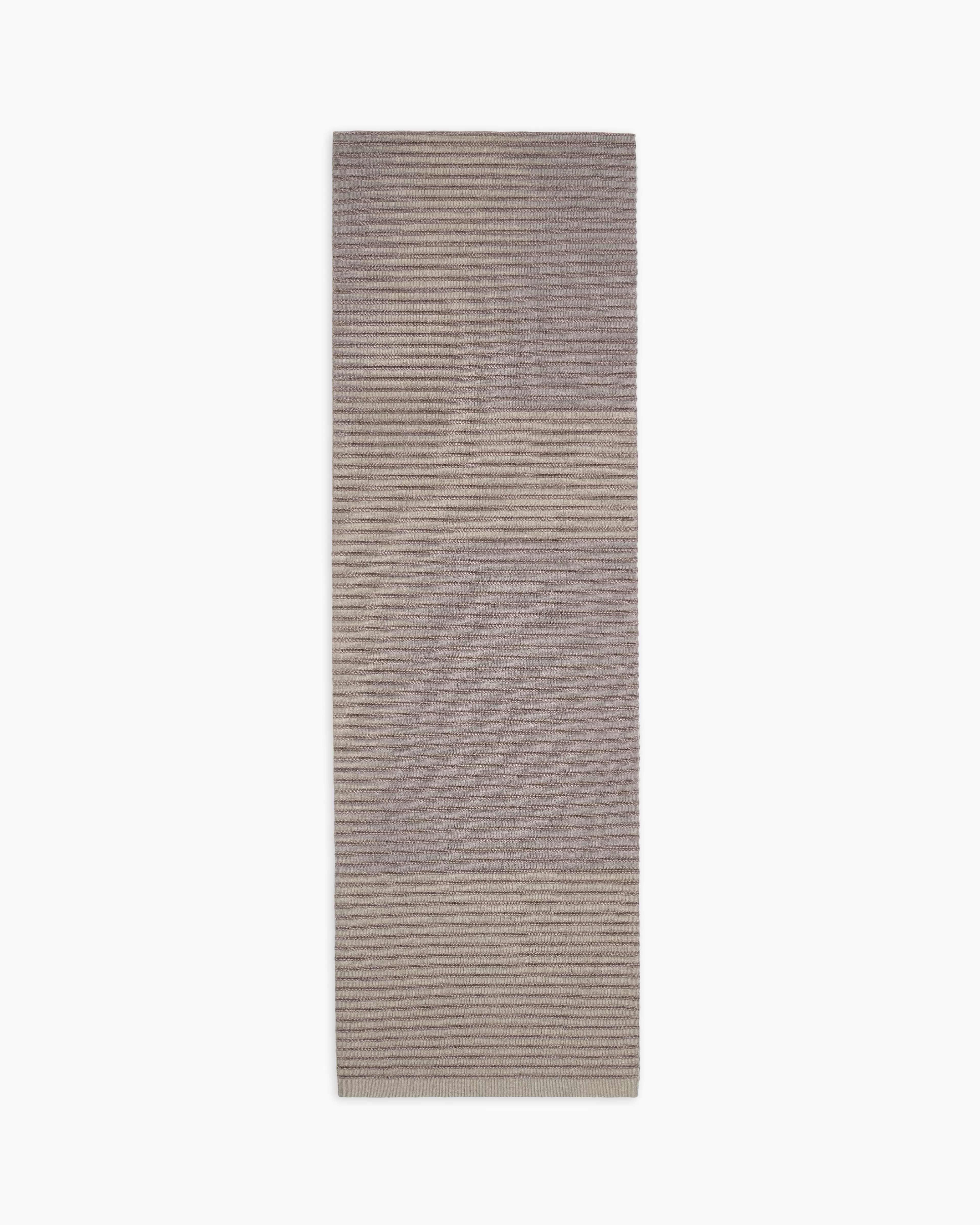 Armani Exchange A Line Striped Scarf* Scarves