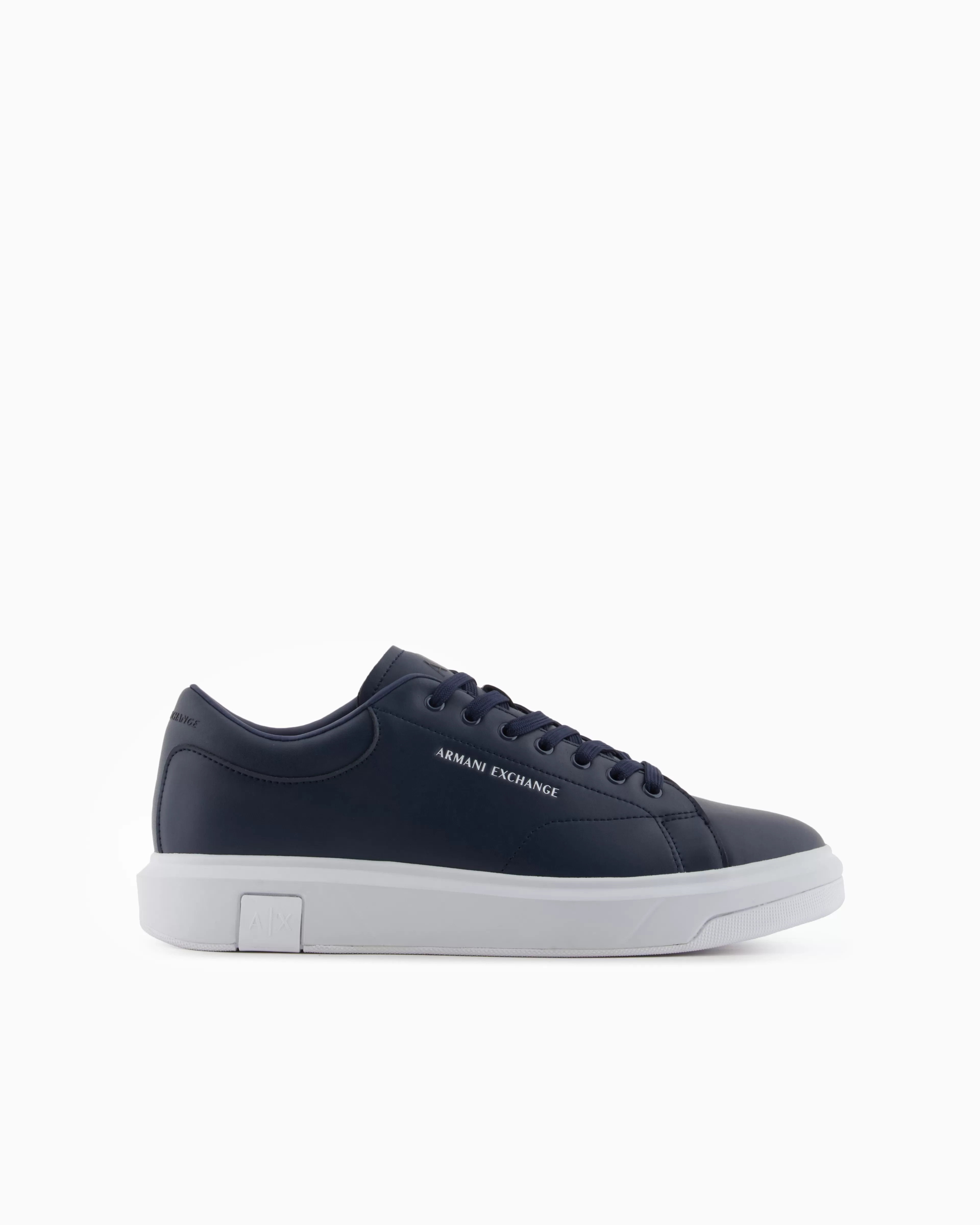 Armani Exchange Action leather sneakers* Shoes