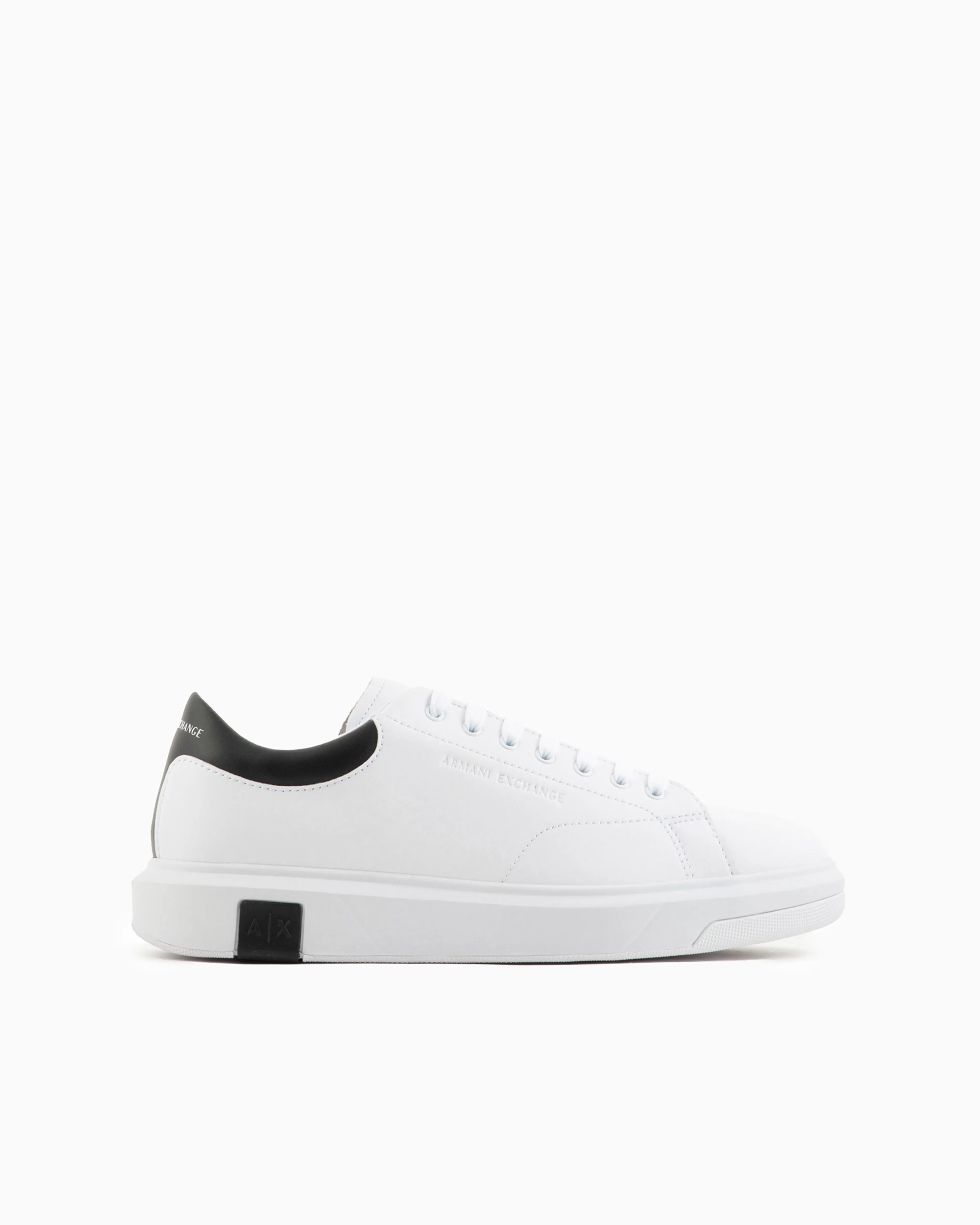 Armani Exchange Action leather sneakers* Shoes