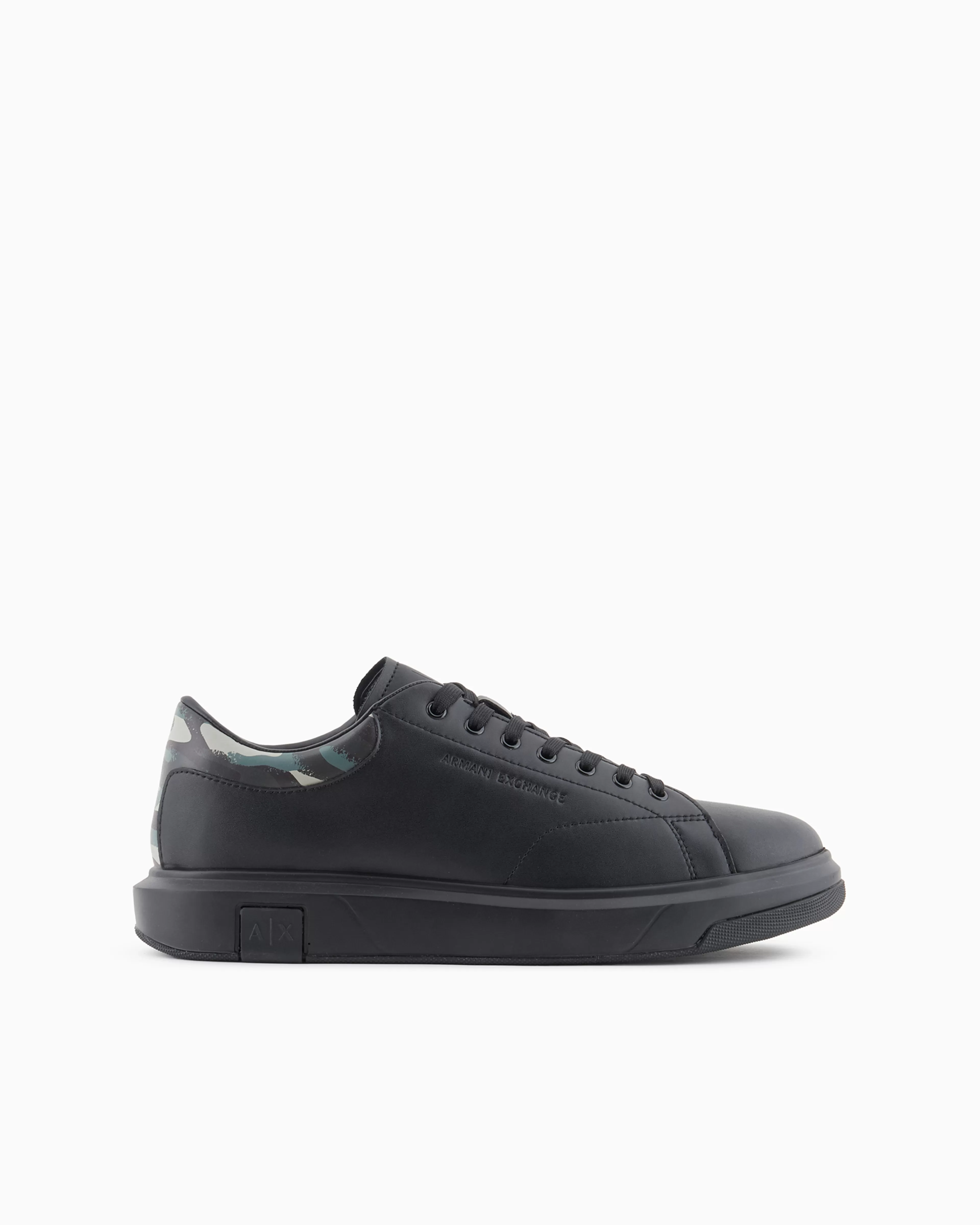 Armani Exchange Action leather sneakers* Shoes