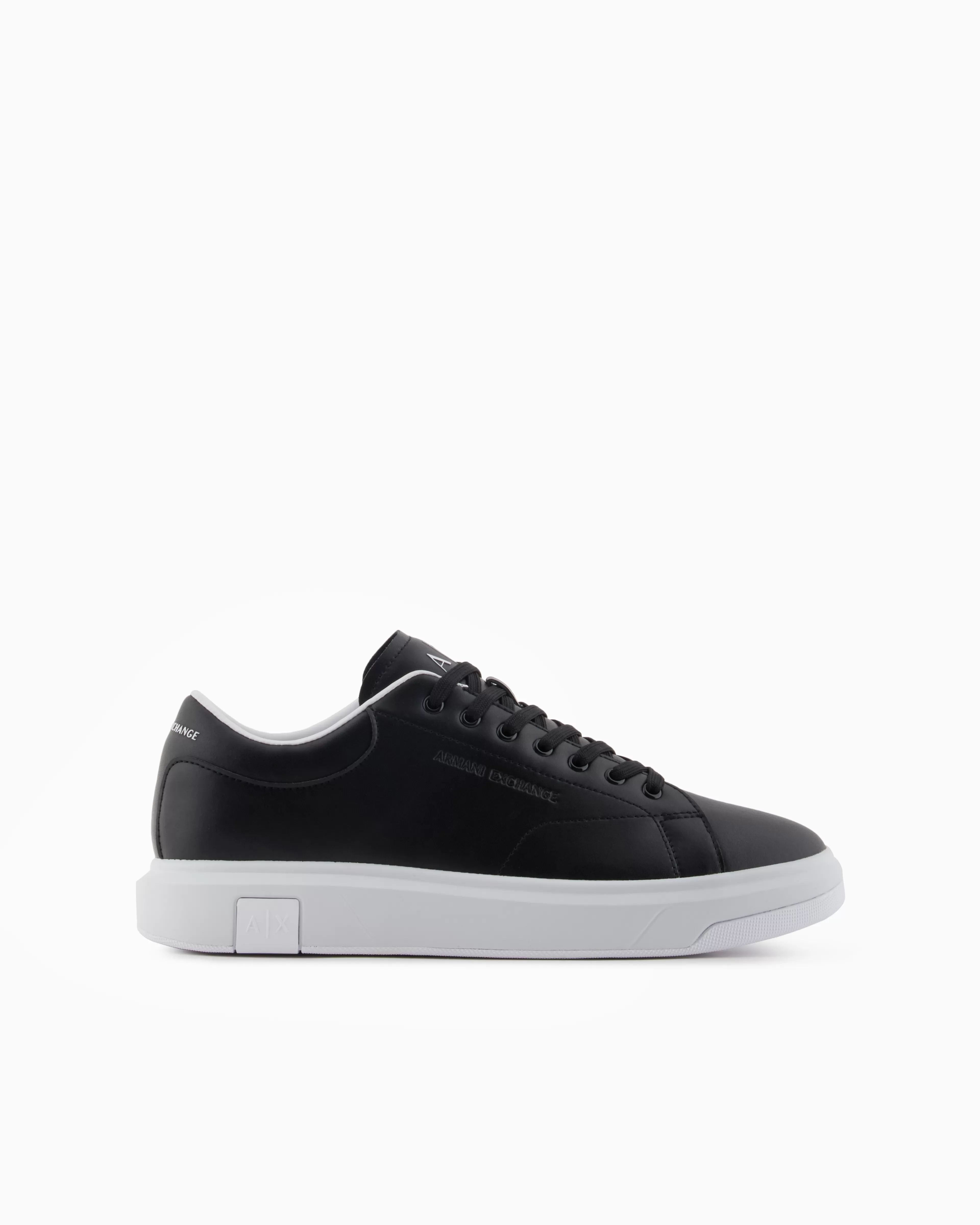 Armani Exchange Action leather sneakers* Shoes