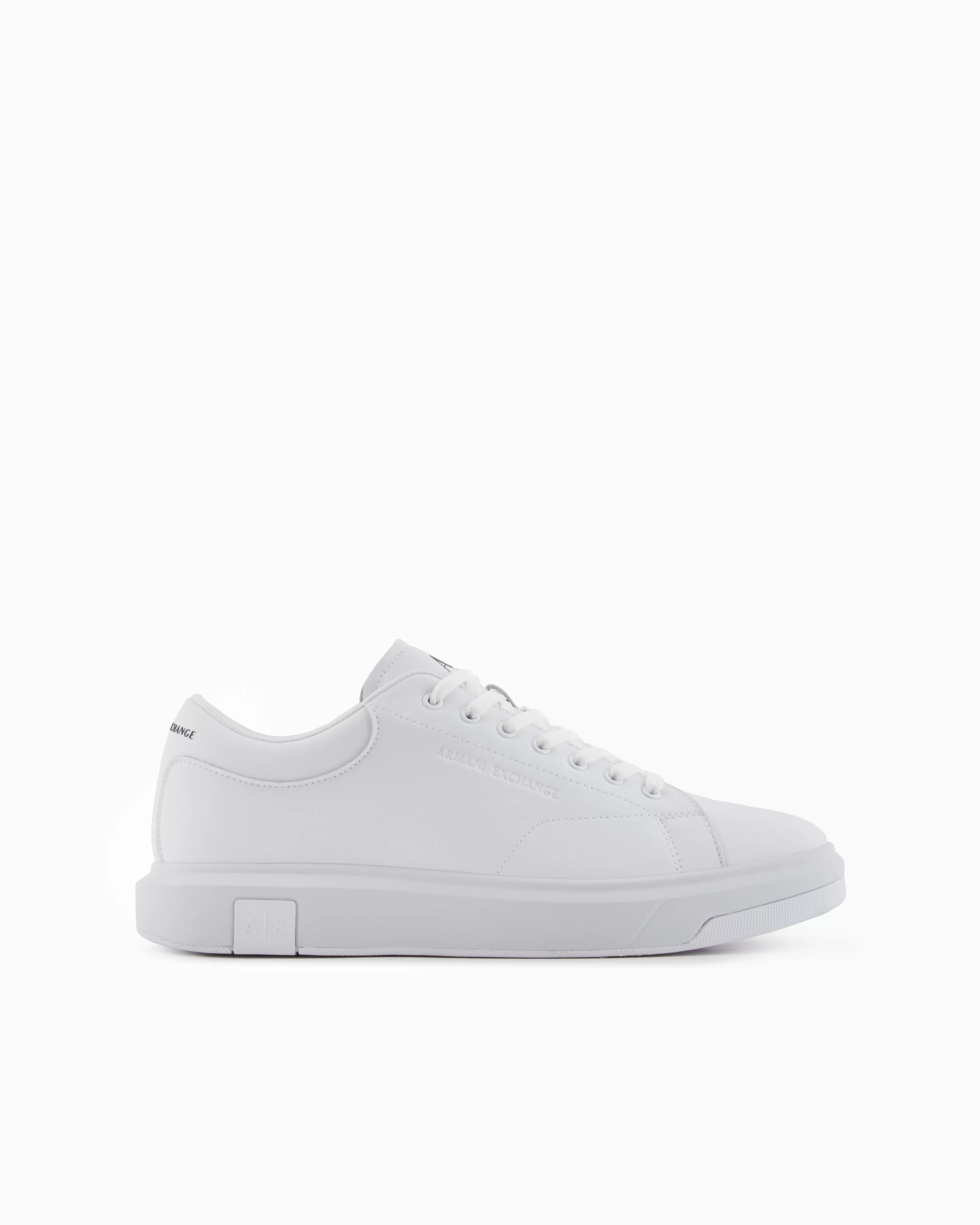 Armani Exchange Action leather sneakers* Shoes
