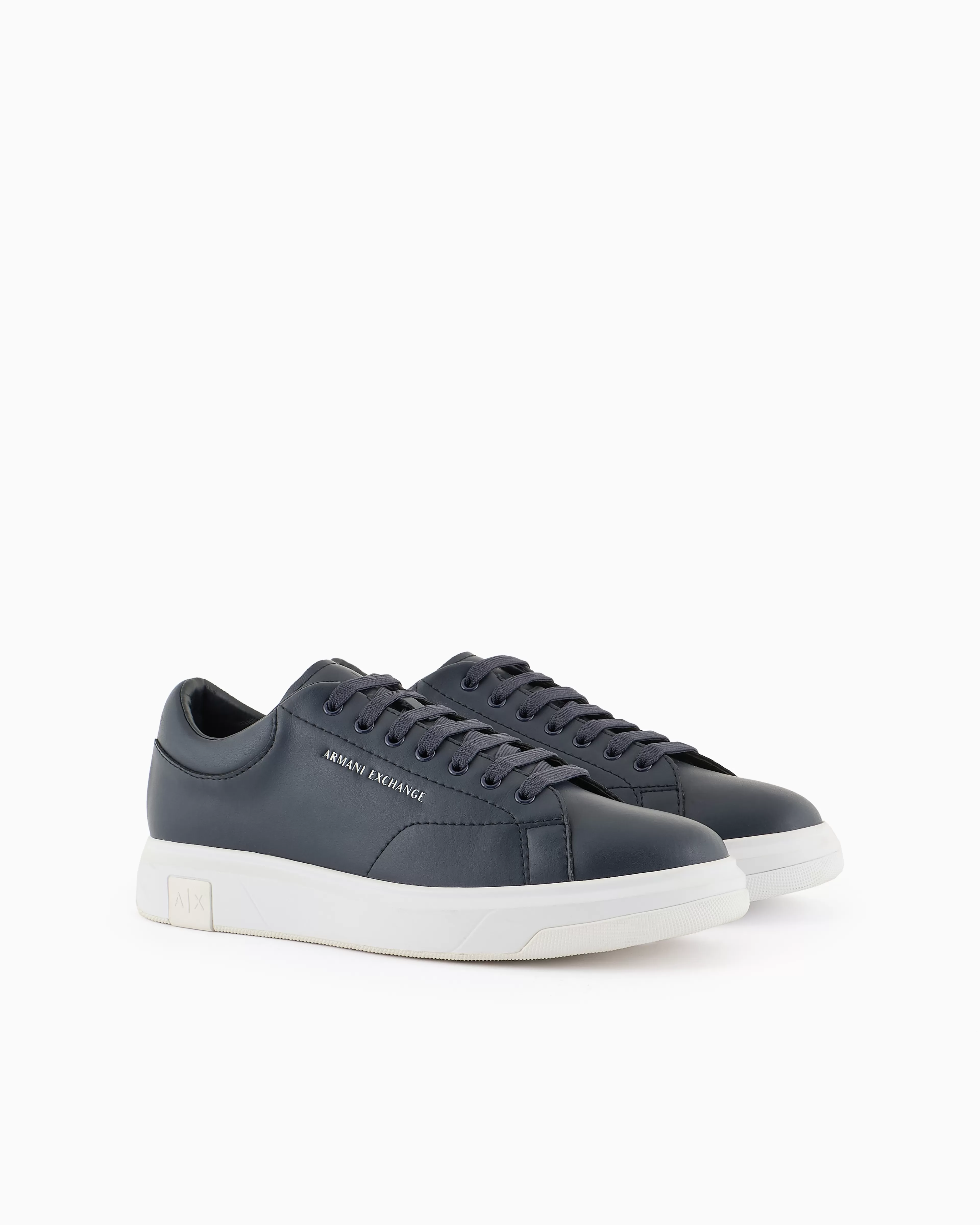 Armani Exchange Action leather sneakers* Shoes