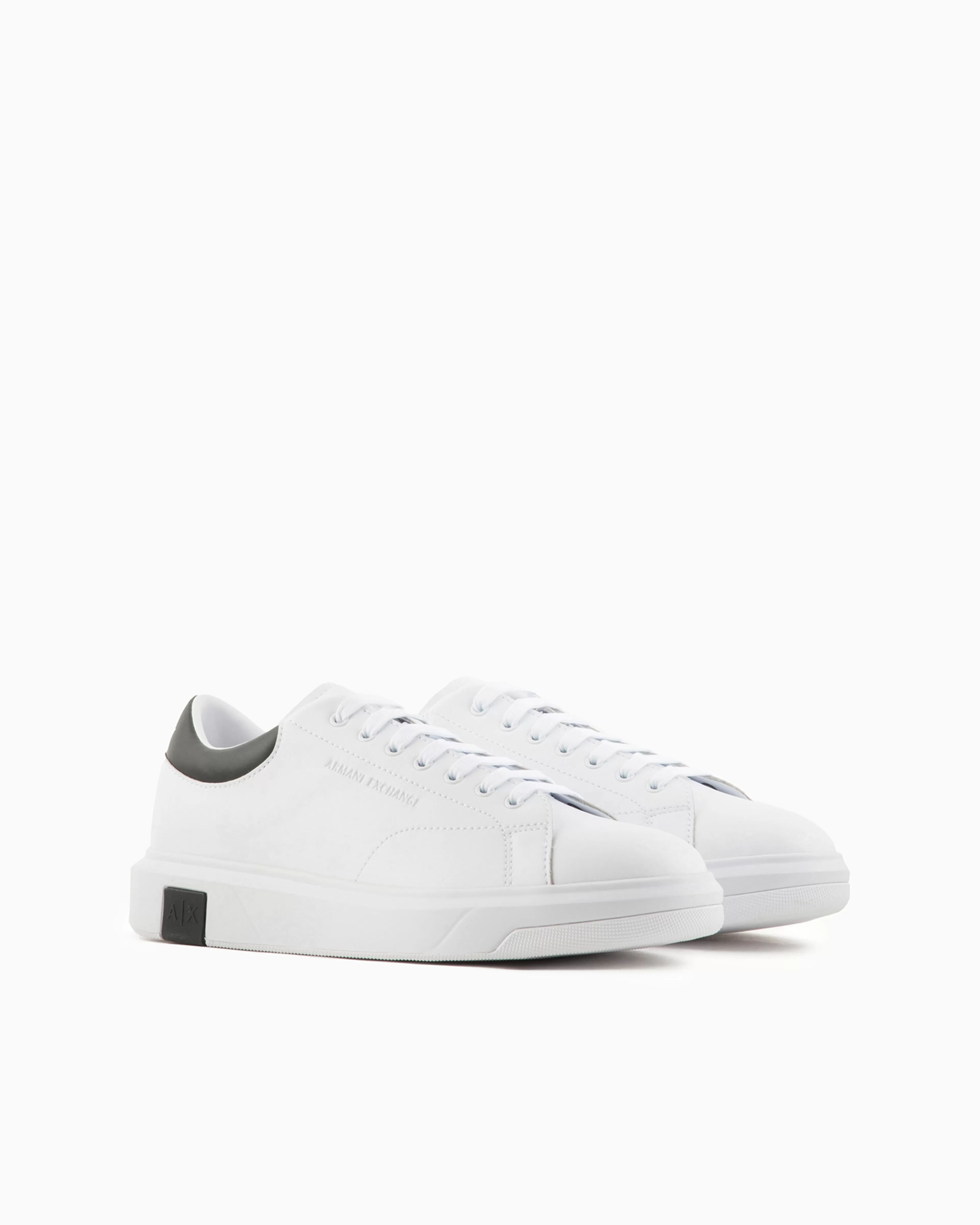 Armani Exchange Action leather sneakers* Shoes
