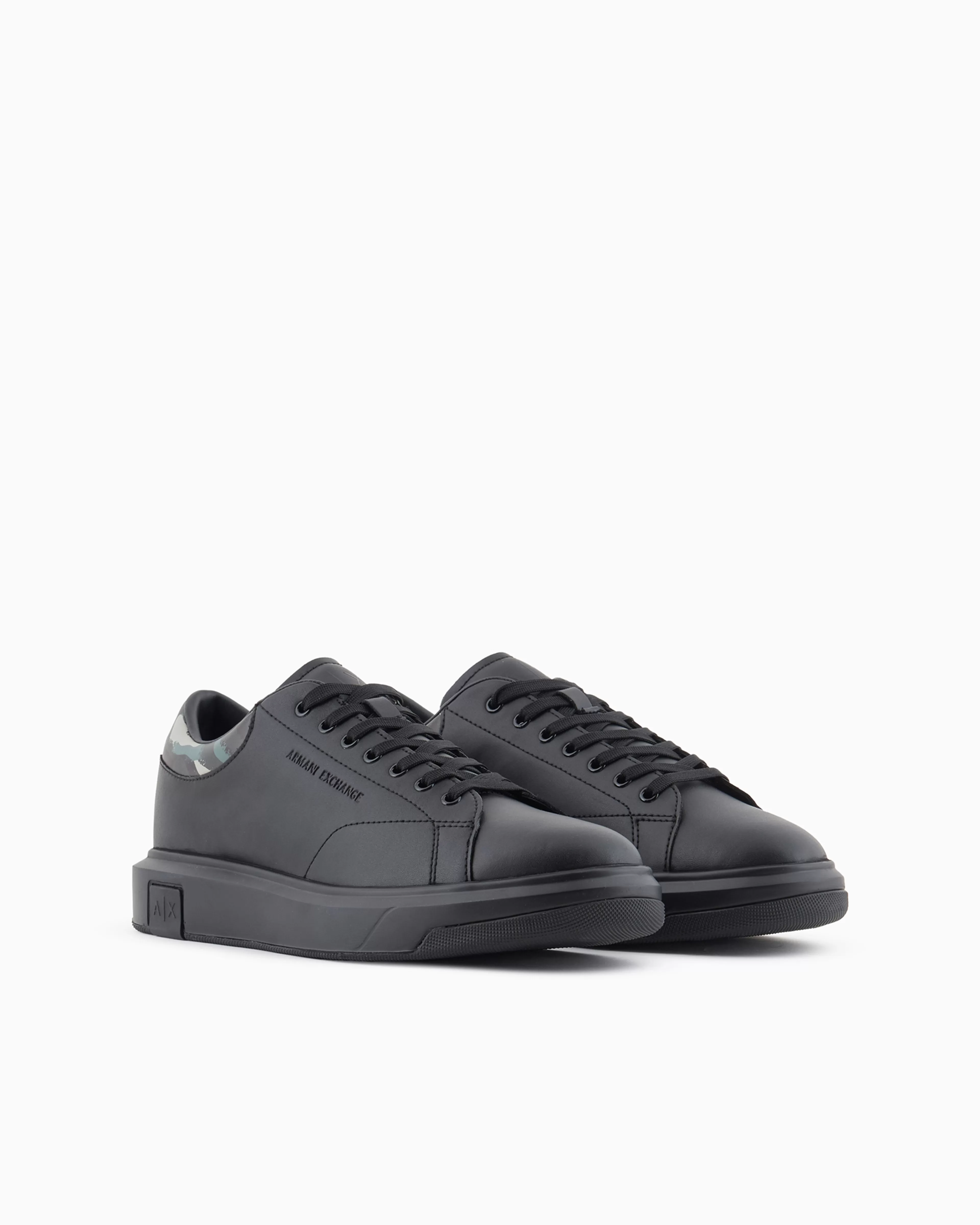 Armani Exchange Action leather sneakers* Shoes