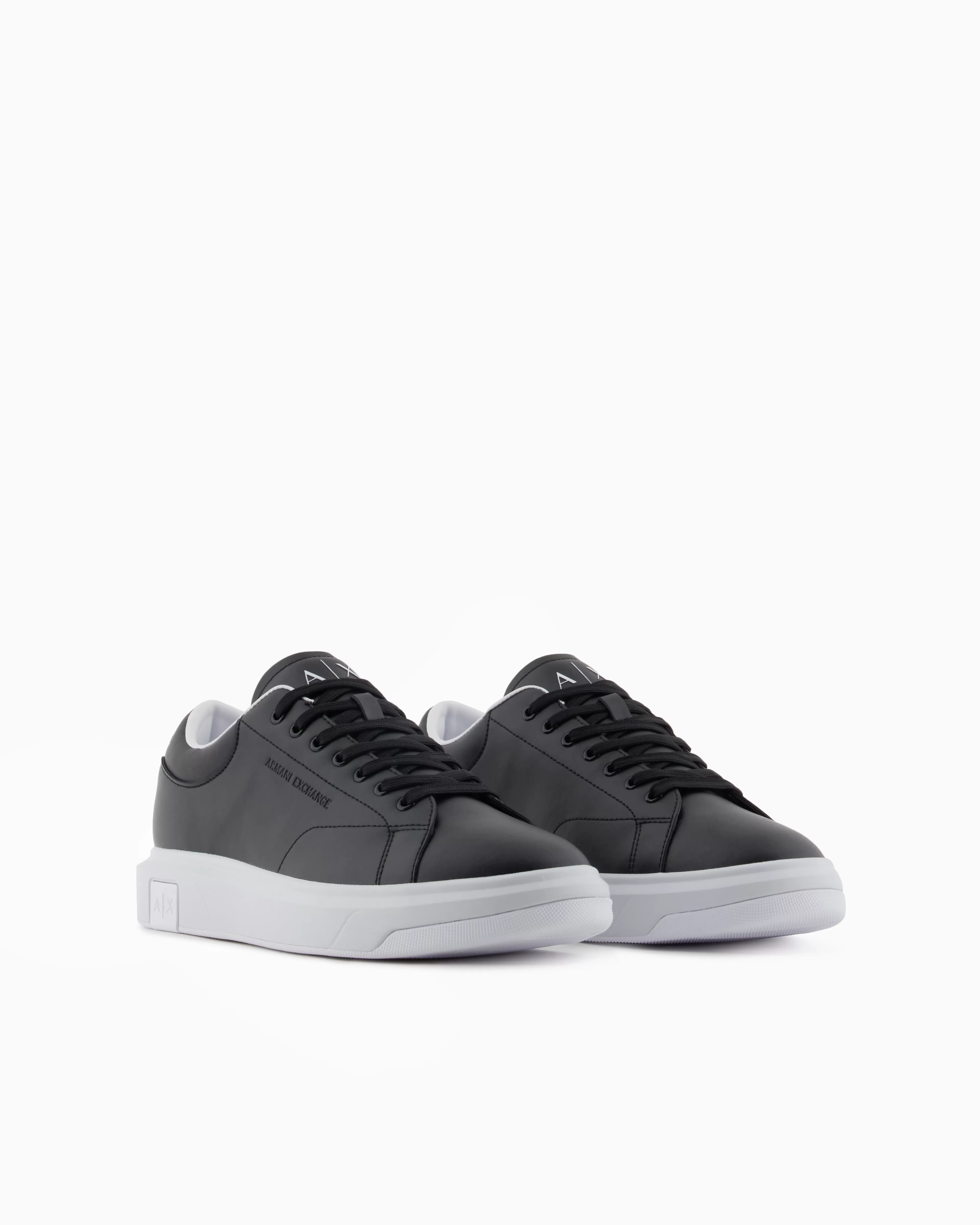 Armani Exchange Action leather sneakers* Shoes