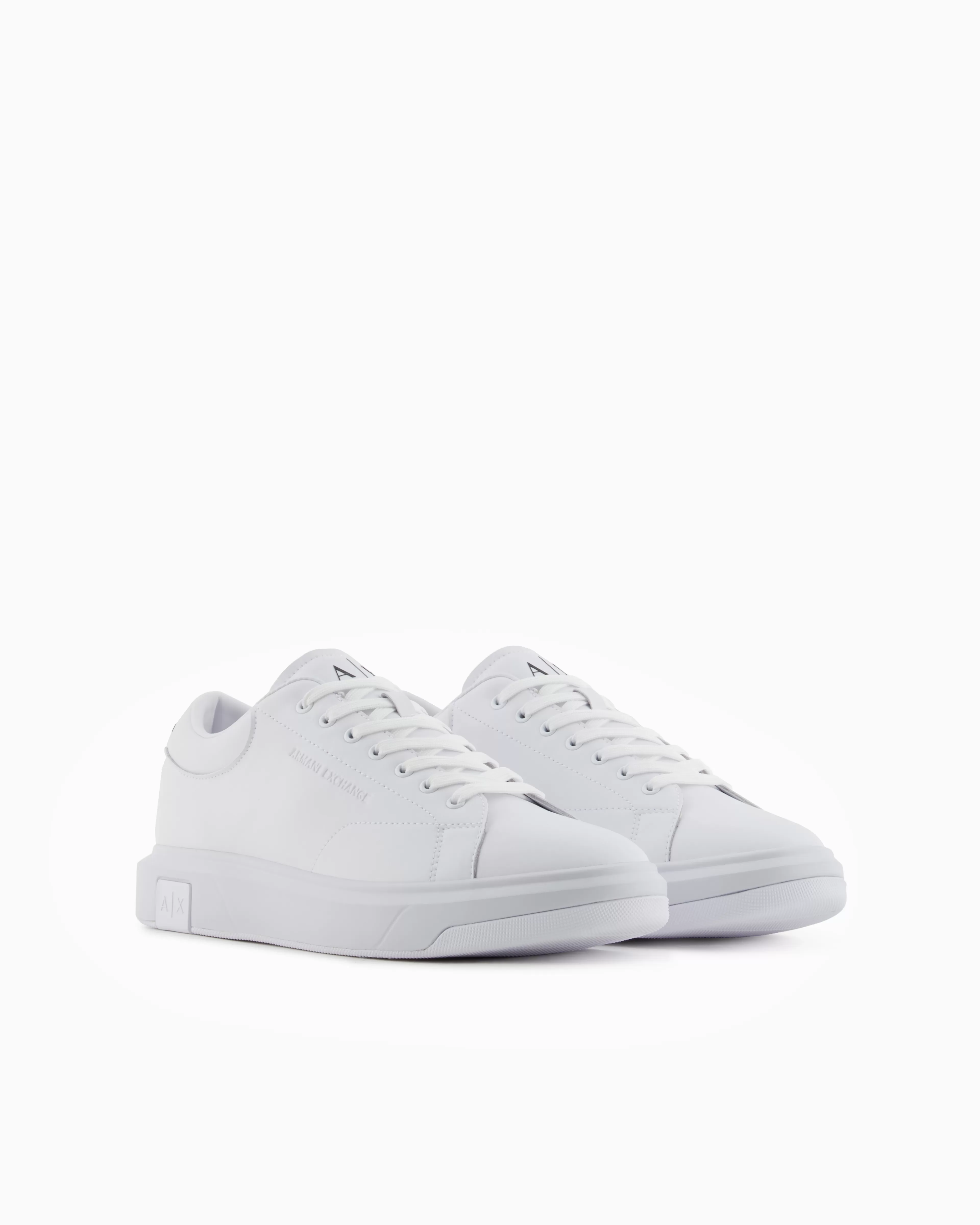 Armani Exchange Action leather sneakers* Shoes