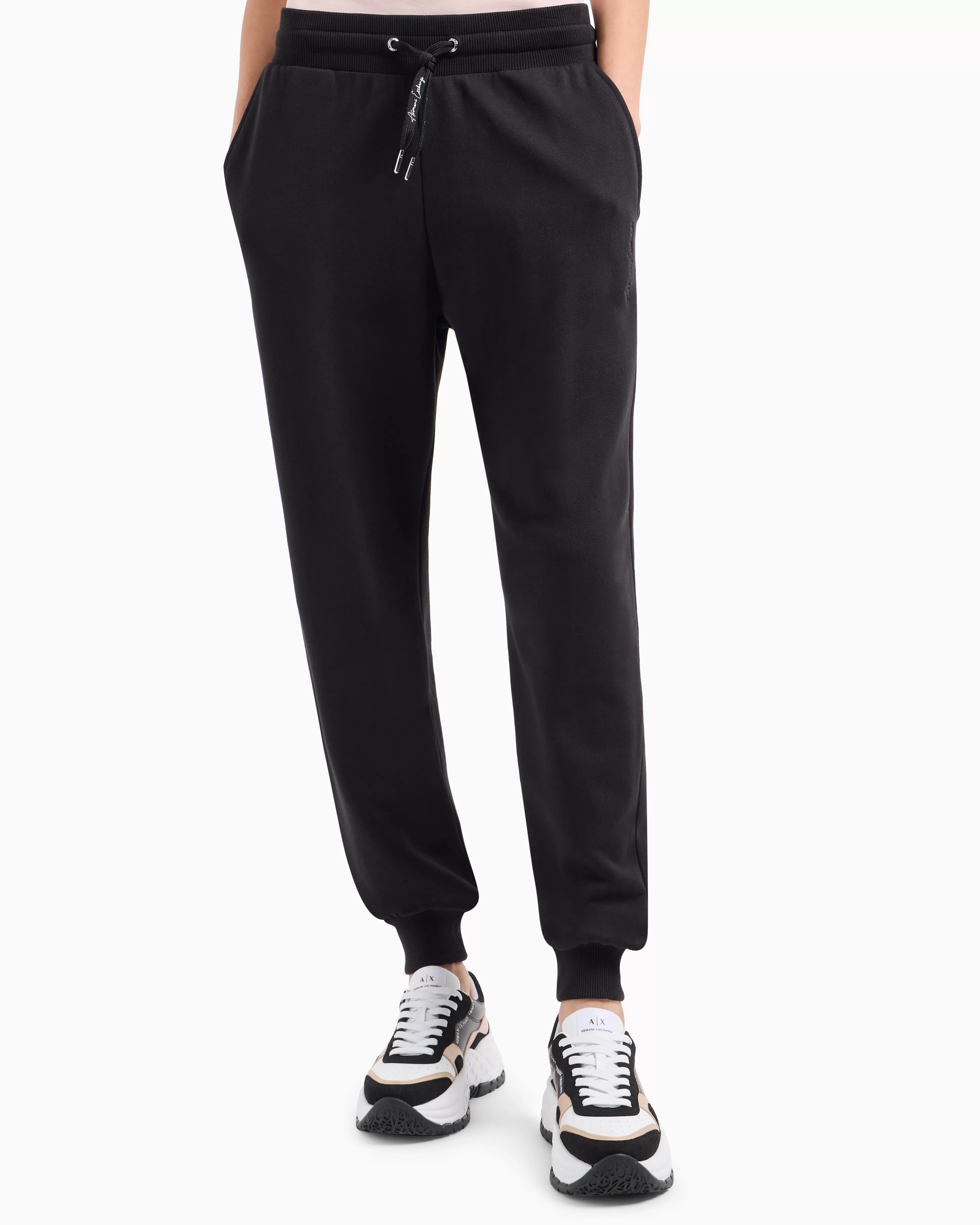 Armani Exchange A-line French terry jogger trousers* Matching Sets | Bottoms And Skirts