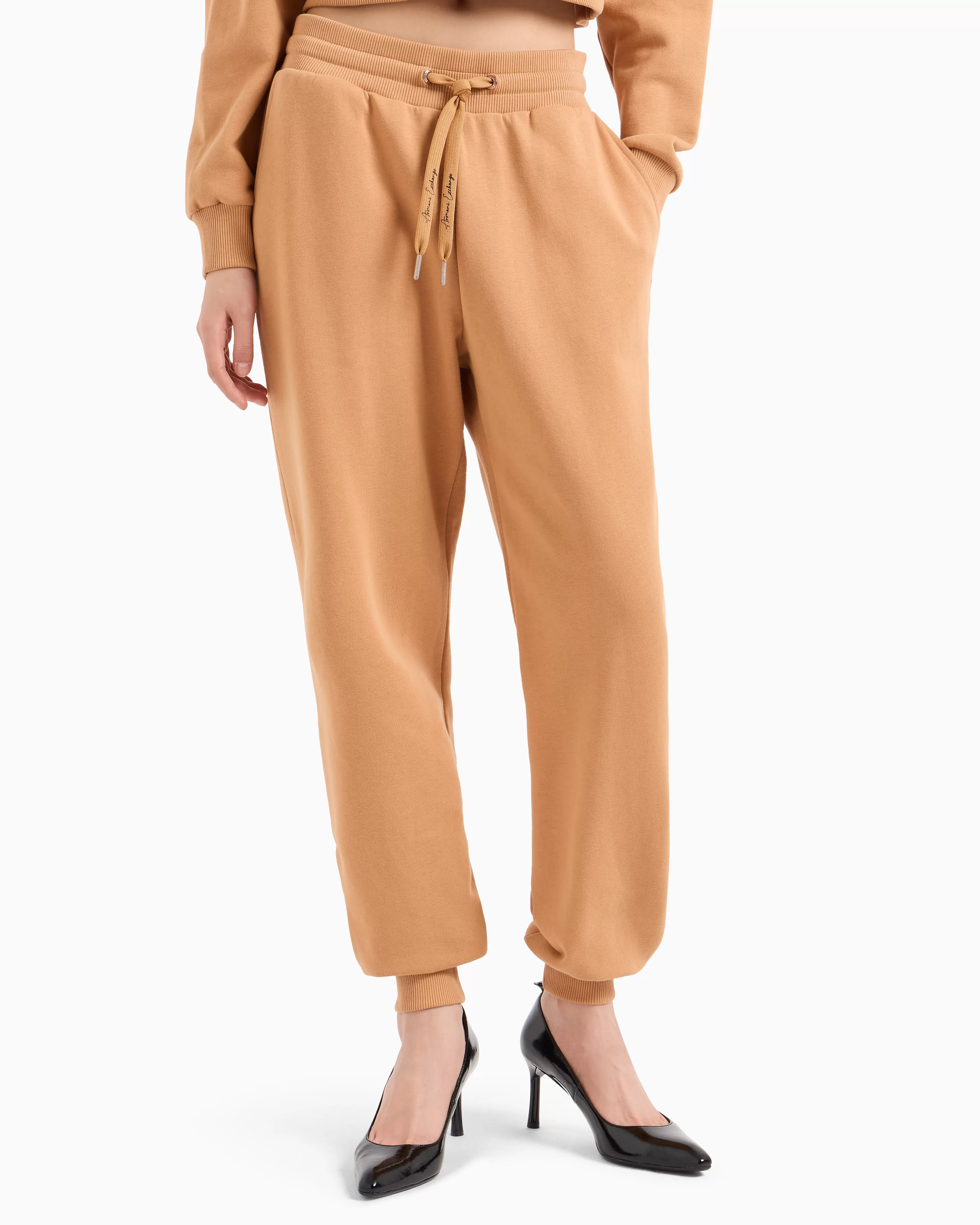 Armani Exchange A-line French terry jogger trousers* Matching Sets | Bottoms And Skirts