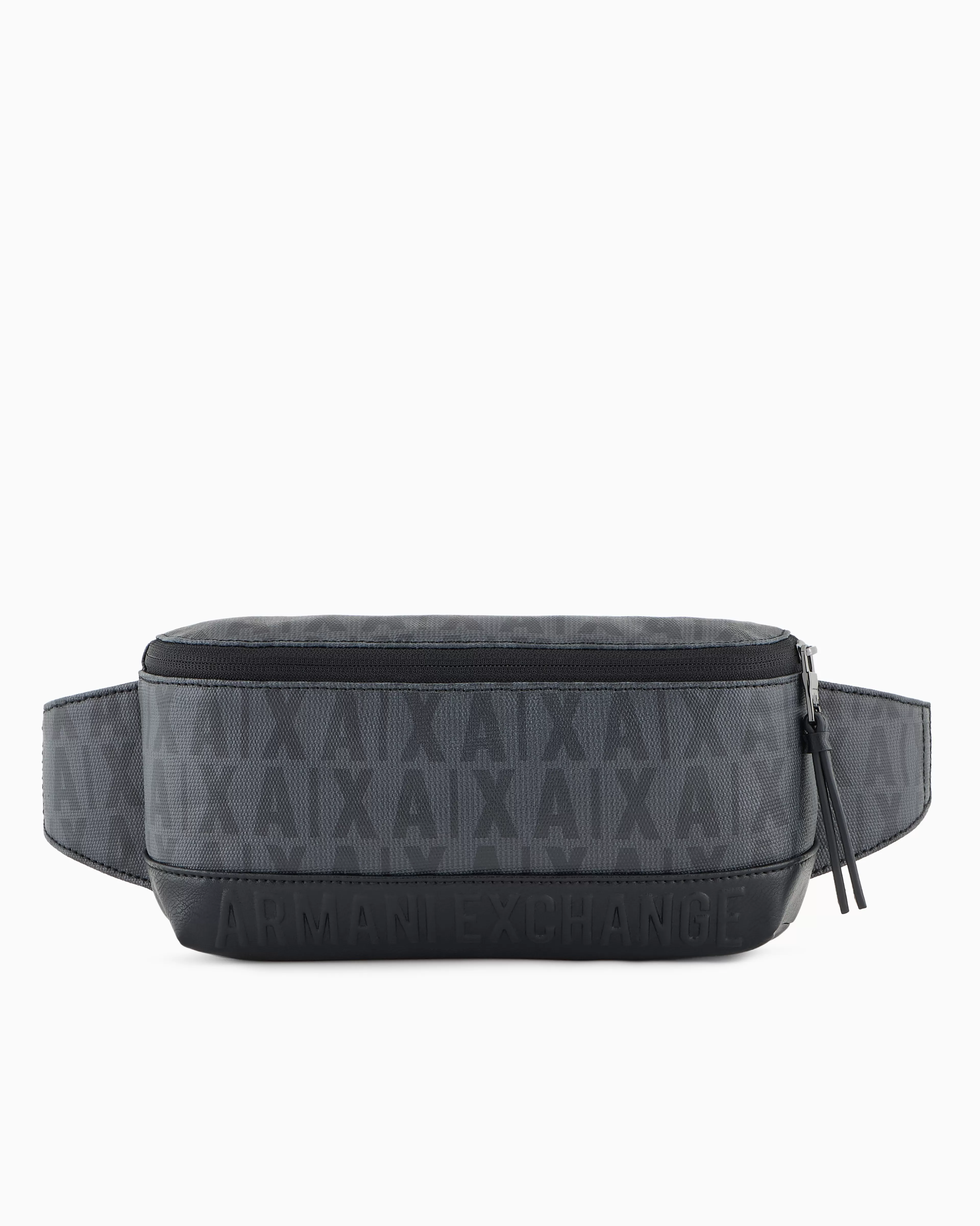 Armani Exchange All-over logo bum bag* Bags