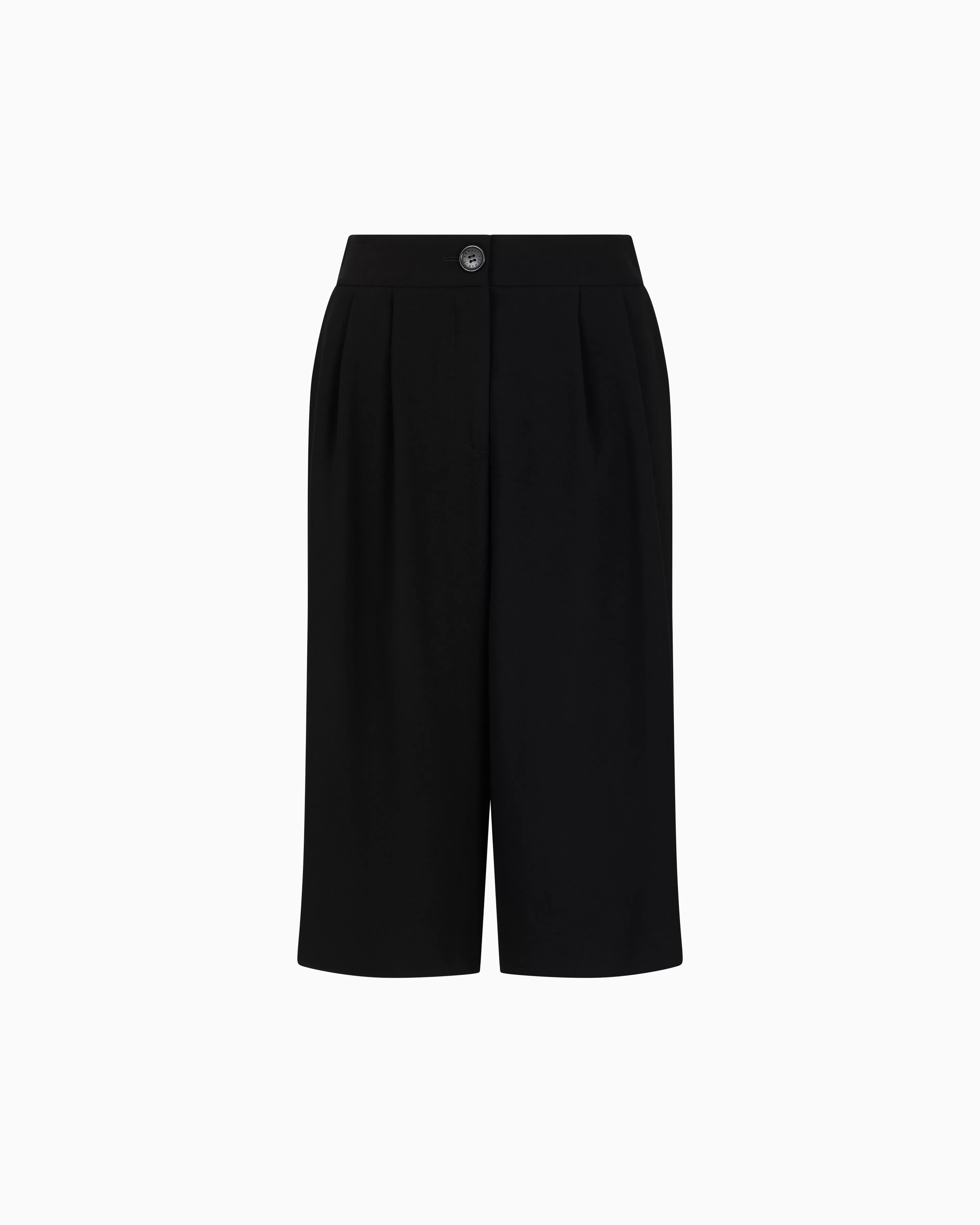Armani Exchange ASV A Line Collection 3/4 Pleated Trousers* Matching Sets | Bottoms And Skirts