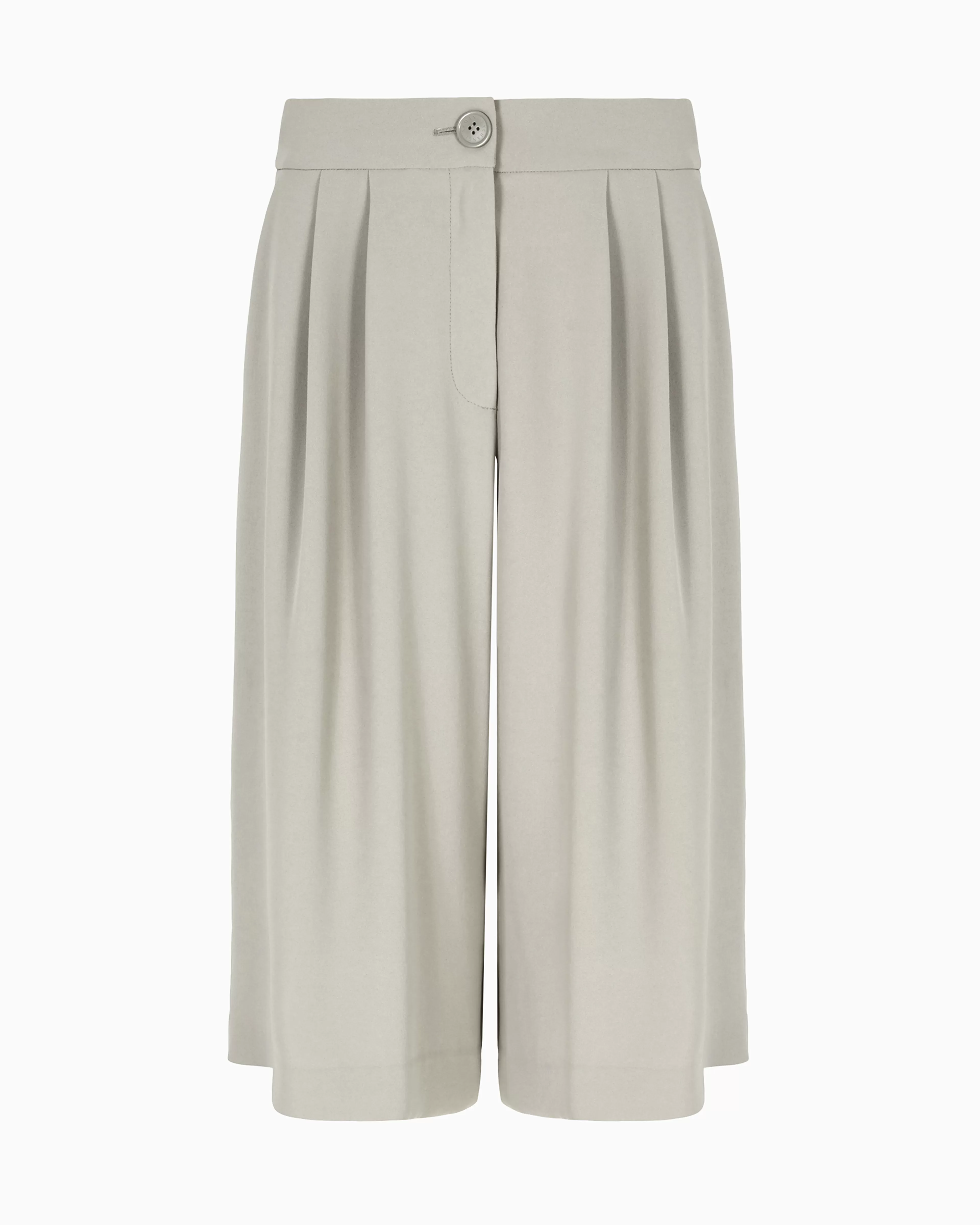 Armani Exchange ASV A Line Collection 3/4 Pleated Trousers* Matching Sets | Bottoms And Skirts