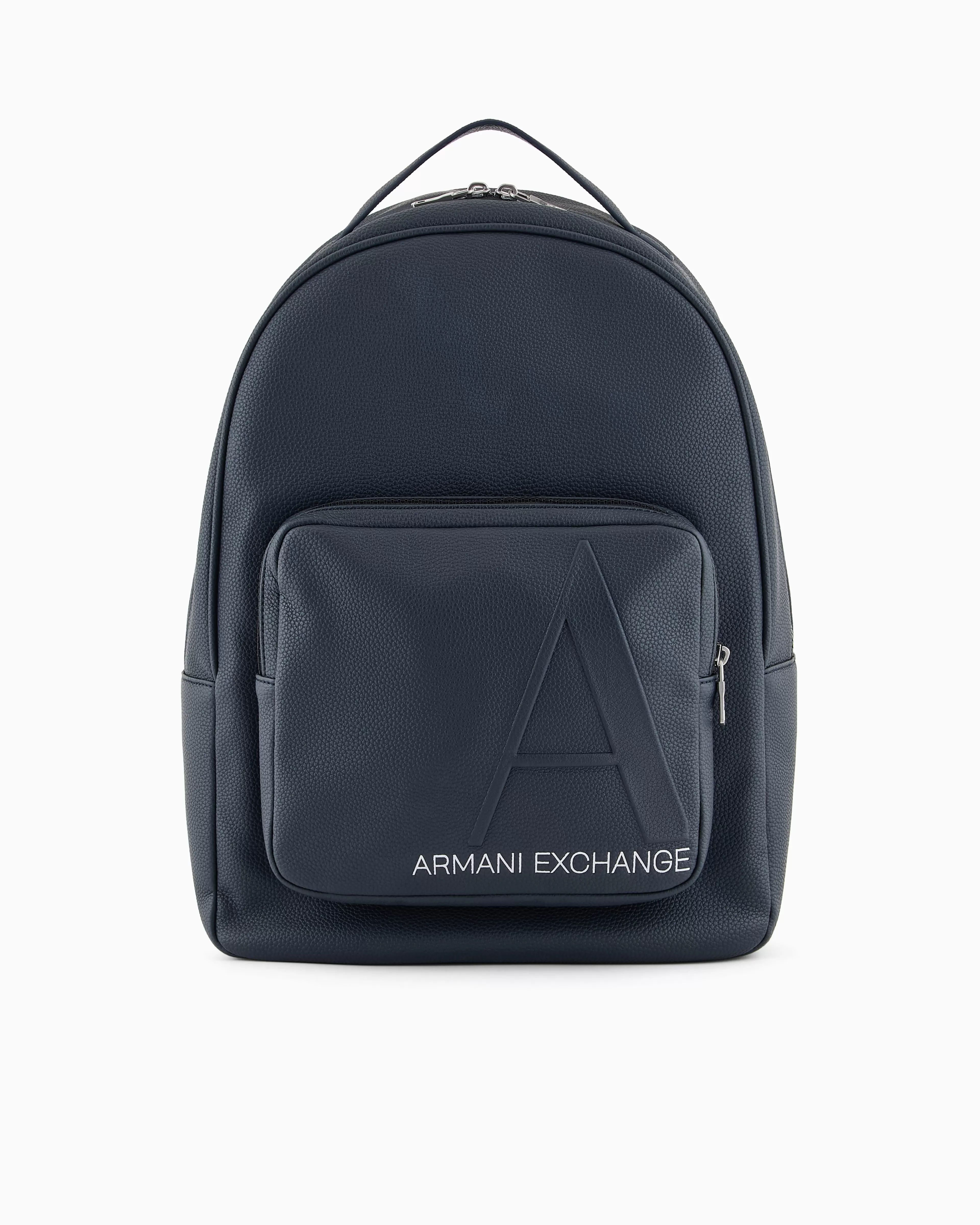 Armani Exchange ASV A Line Logo Recycled Backpack* Bags