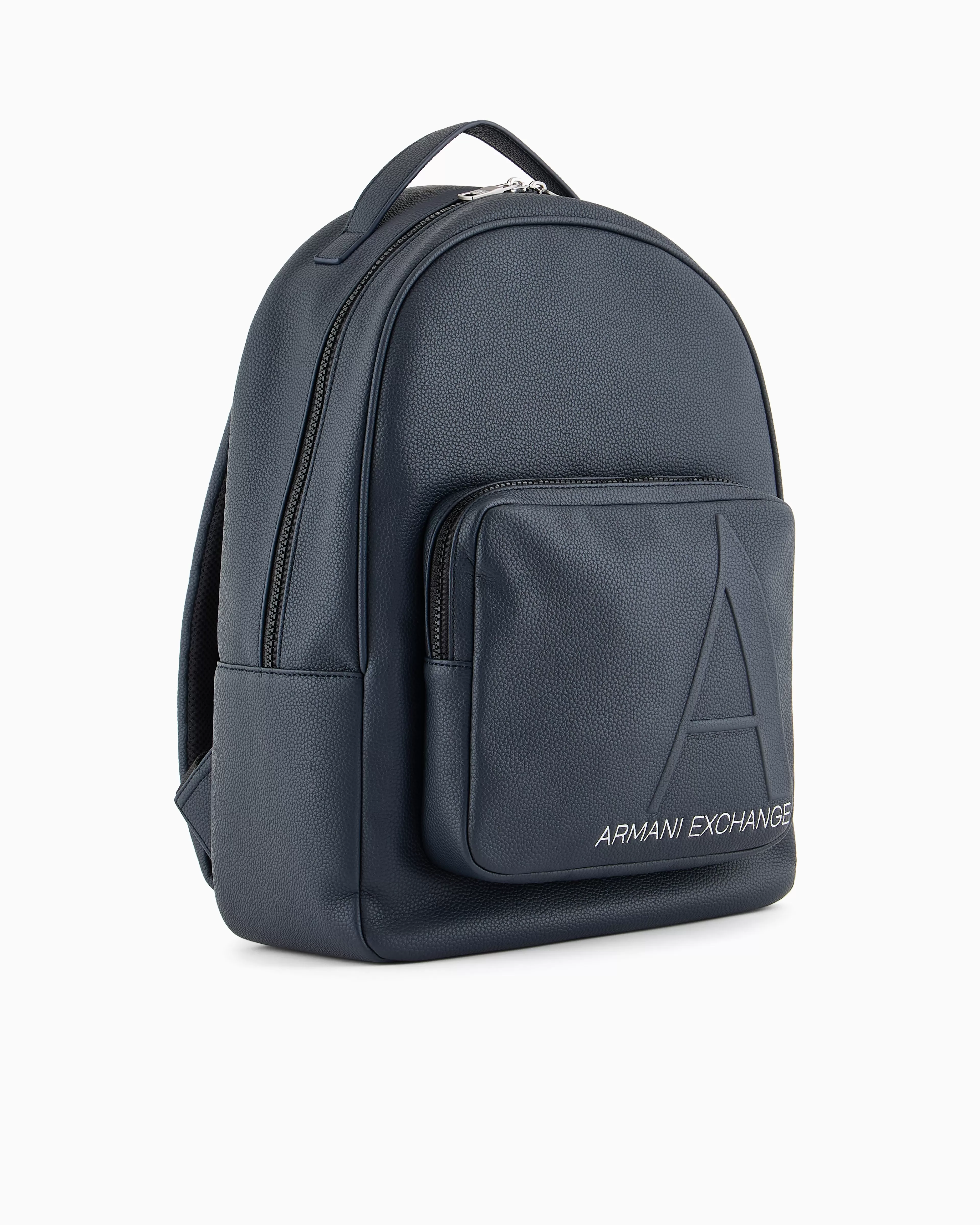 Armani Exchange ASV A Line Logo Recycled Backpack* Bags