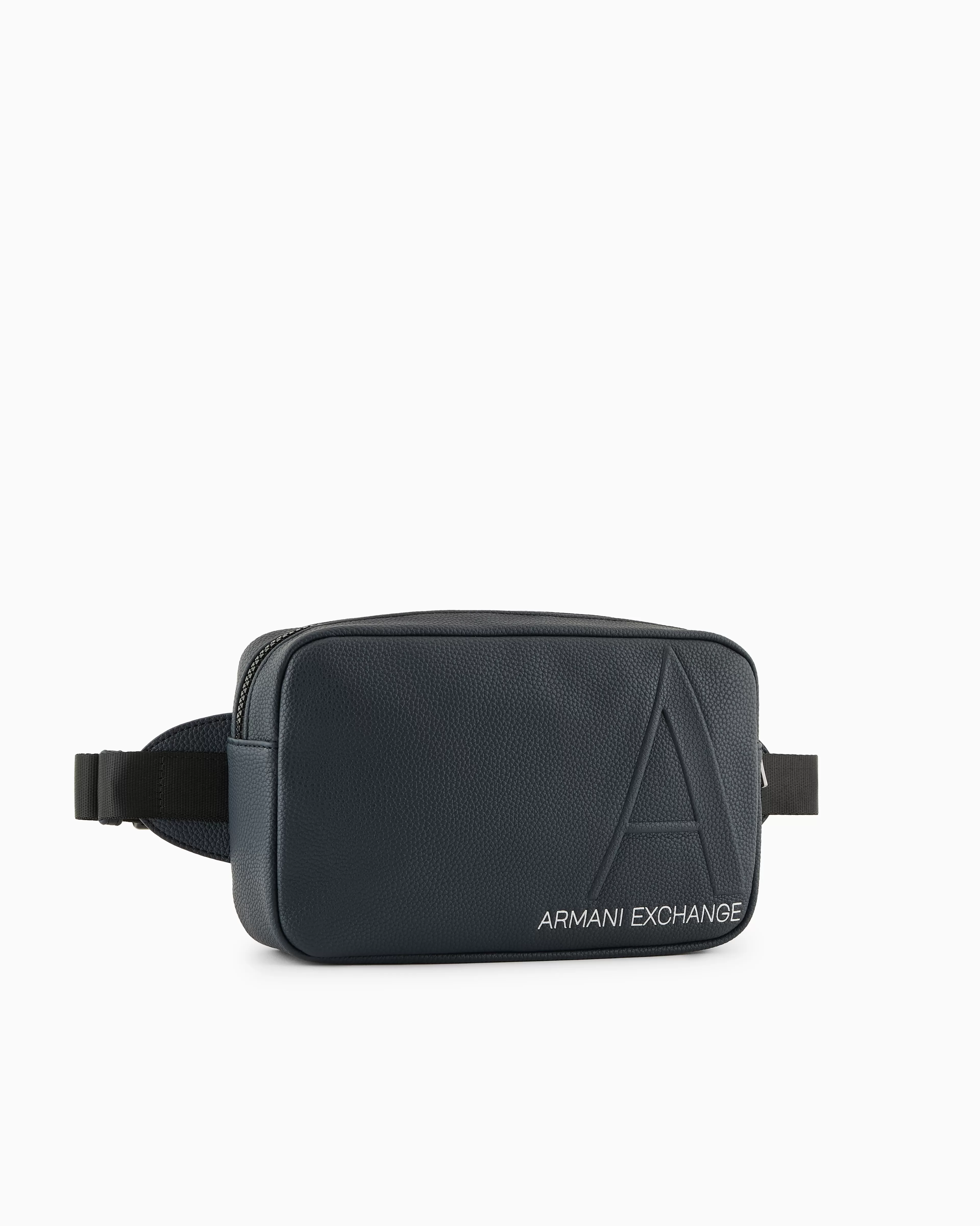 Armani Exchange ASV A Line Recycled Logo Bum Bag* Bags