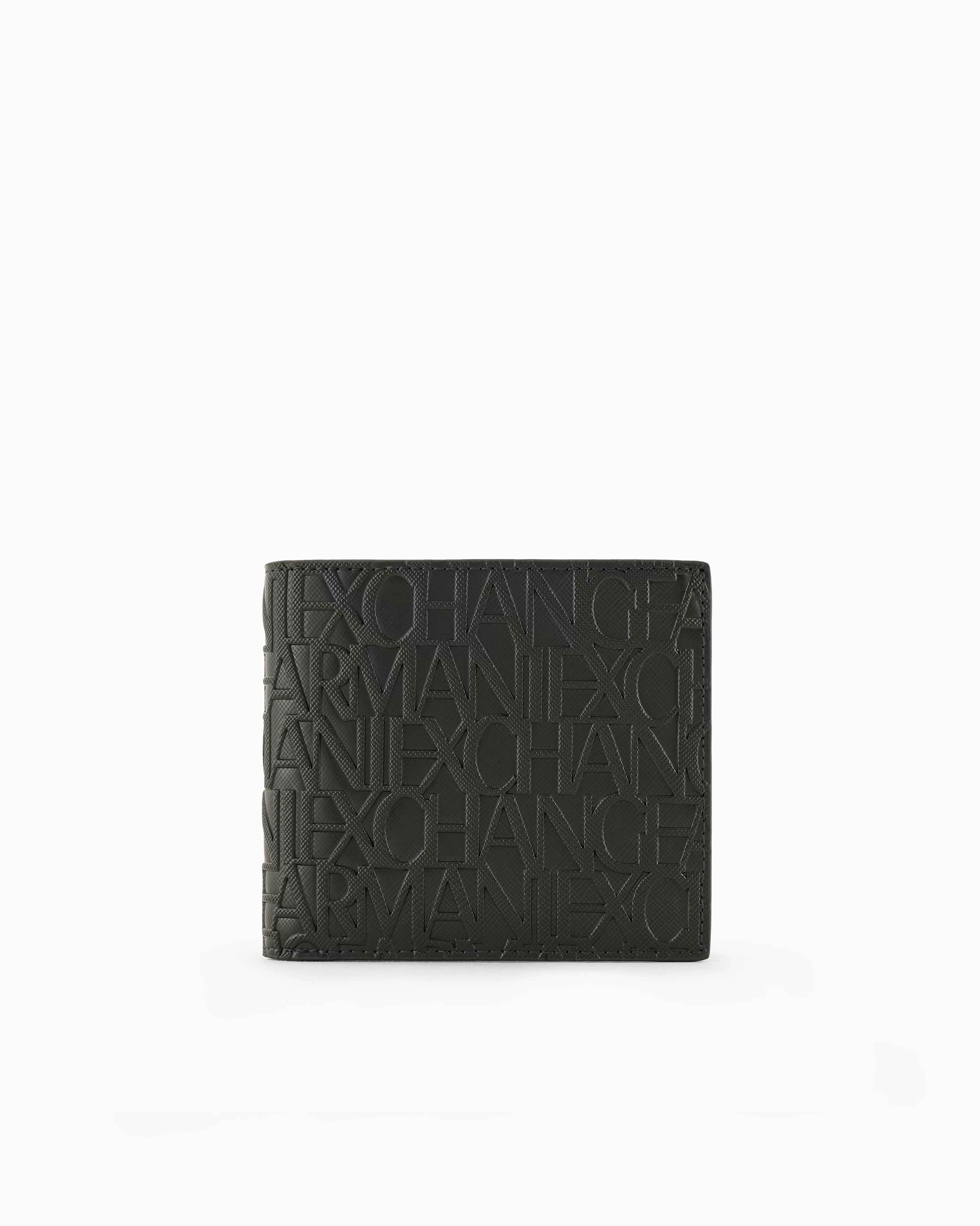 Armani Exchange ASV Bifold Wallet* Wallets And Small Leather Goods