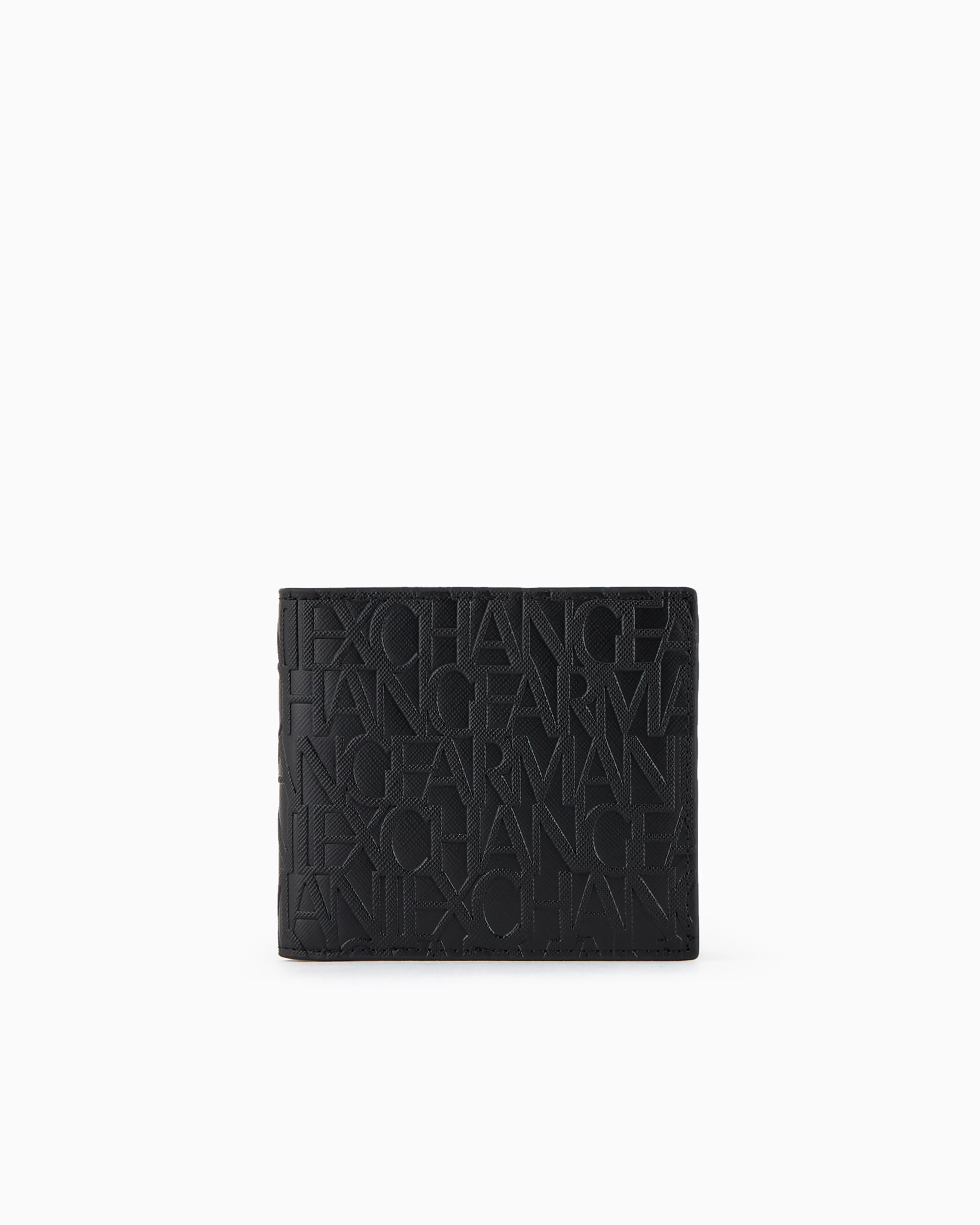 Armani Exchange ASV Bifold Wallet* Wallets And Small Leather Goods