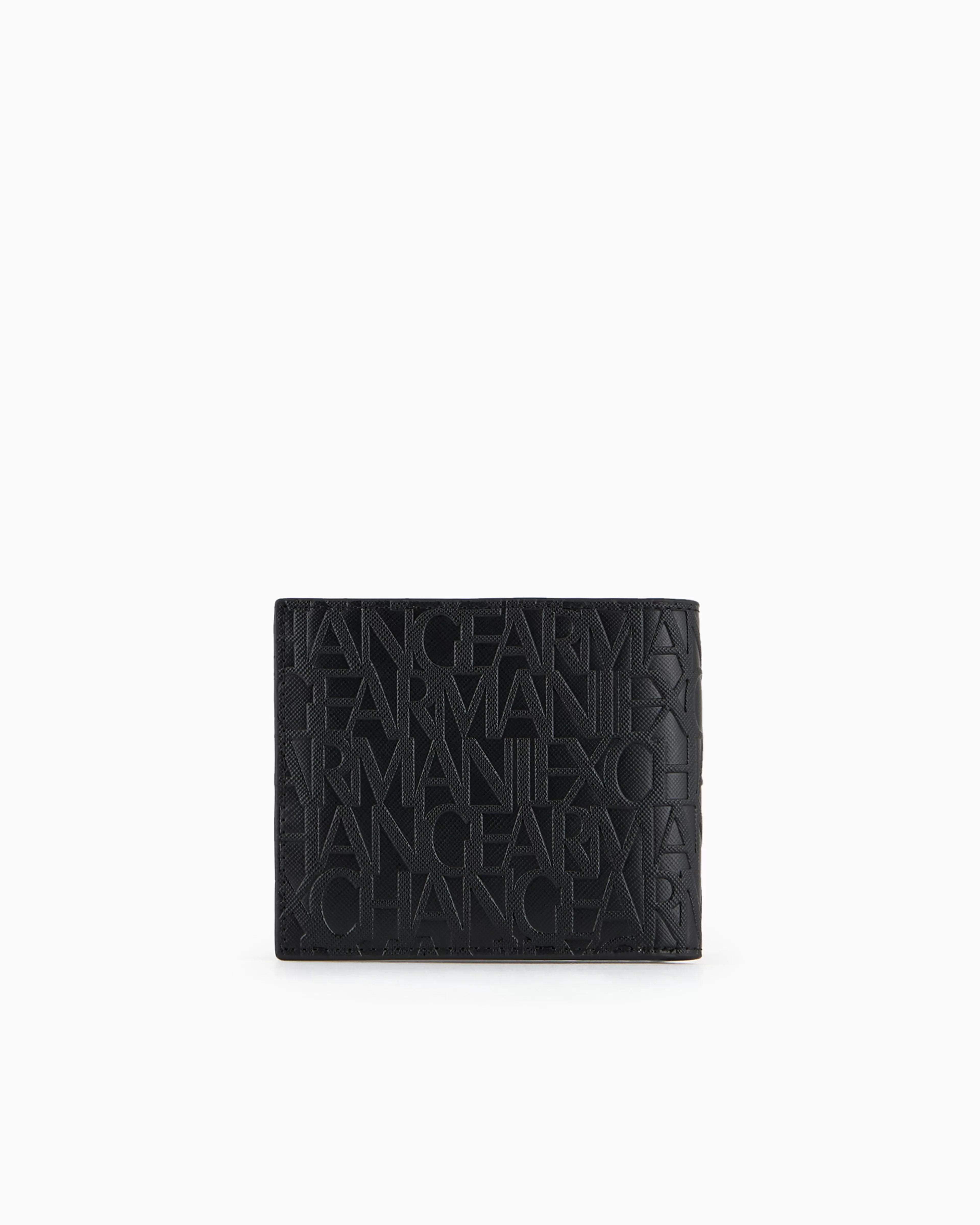 Armani Exchange ASV Bifold Wallet* Wallets And Small Leather Goods