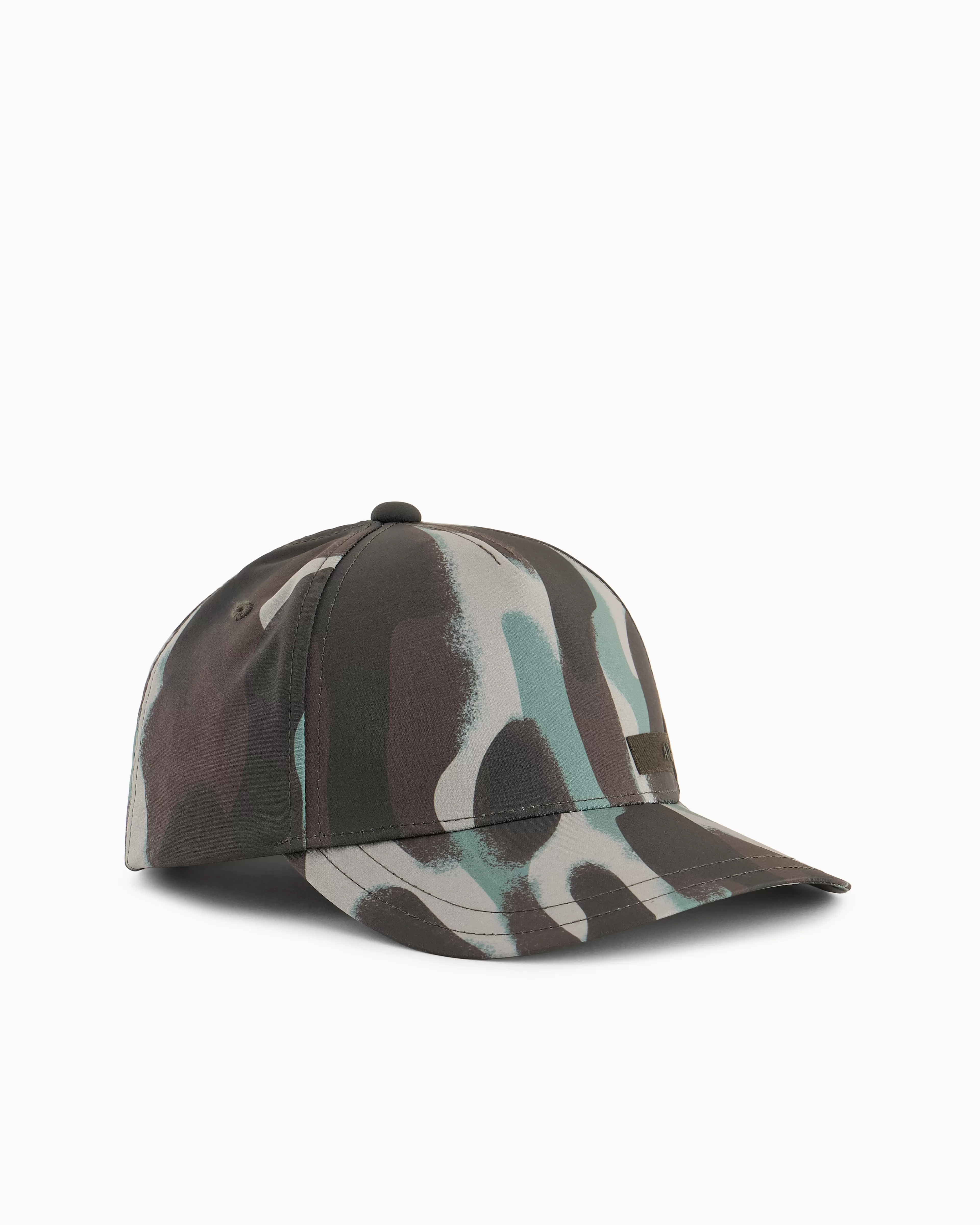 Armani Exchange ASV Cap with Visor* Hats And Gloves