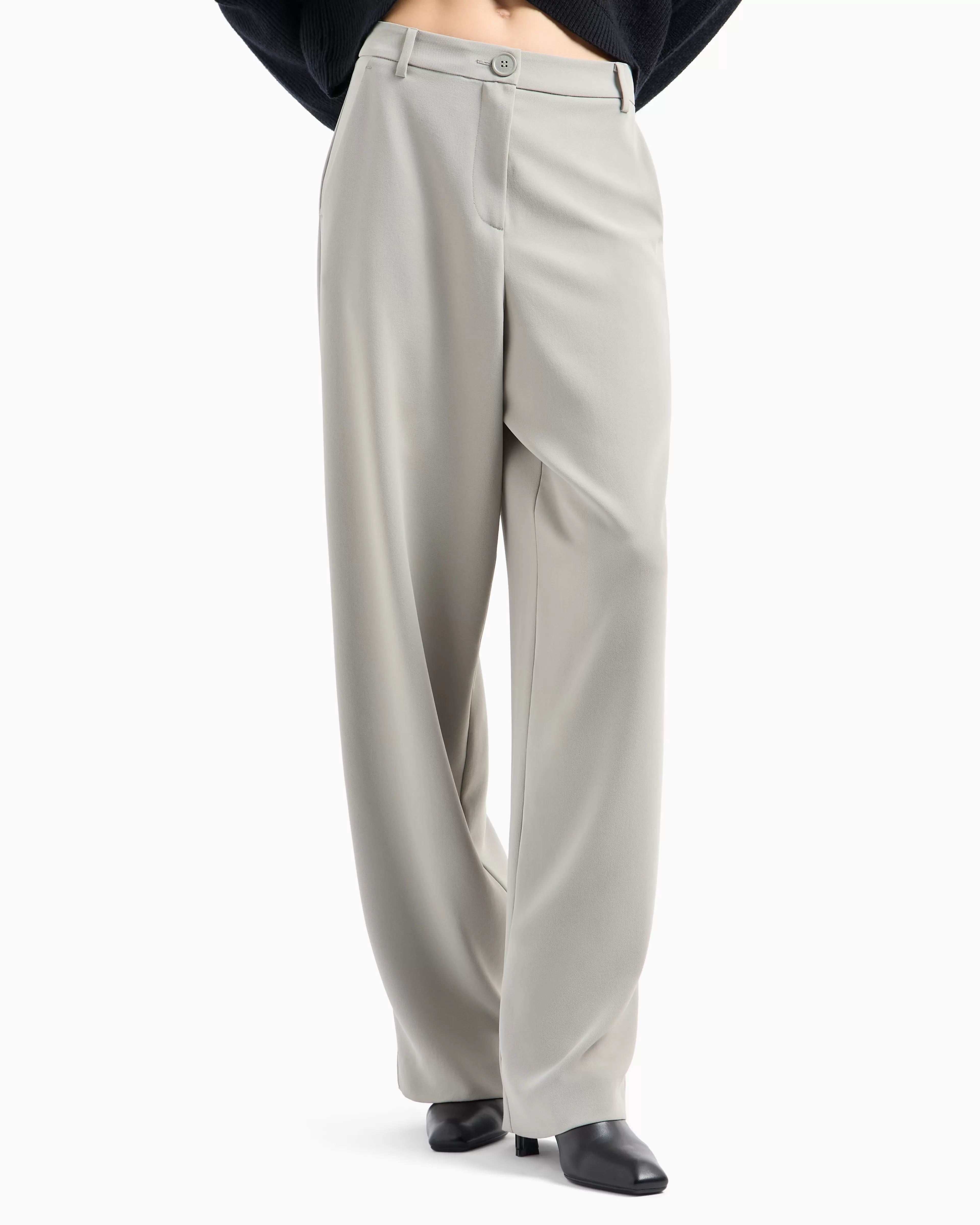 Armani Exchange ASV CollectionA Line soft cady trousers* Matching Sets | Bottoms And Skirts