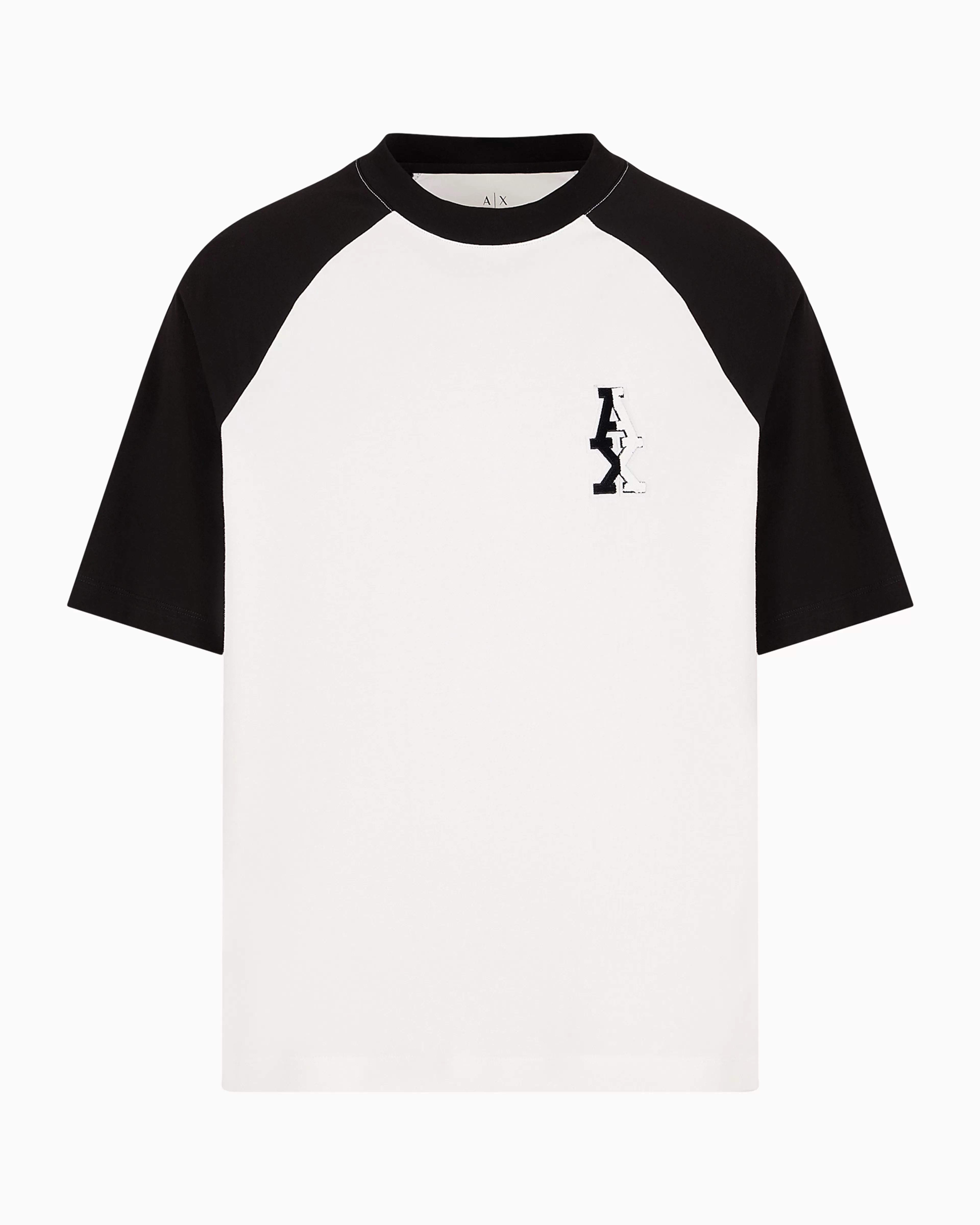 Armani Exchange ASV Contrast Sleeve Jersey T-Shirt* T-Shirts