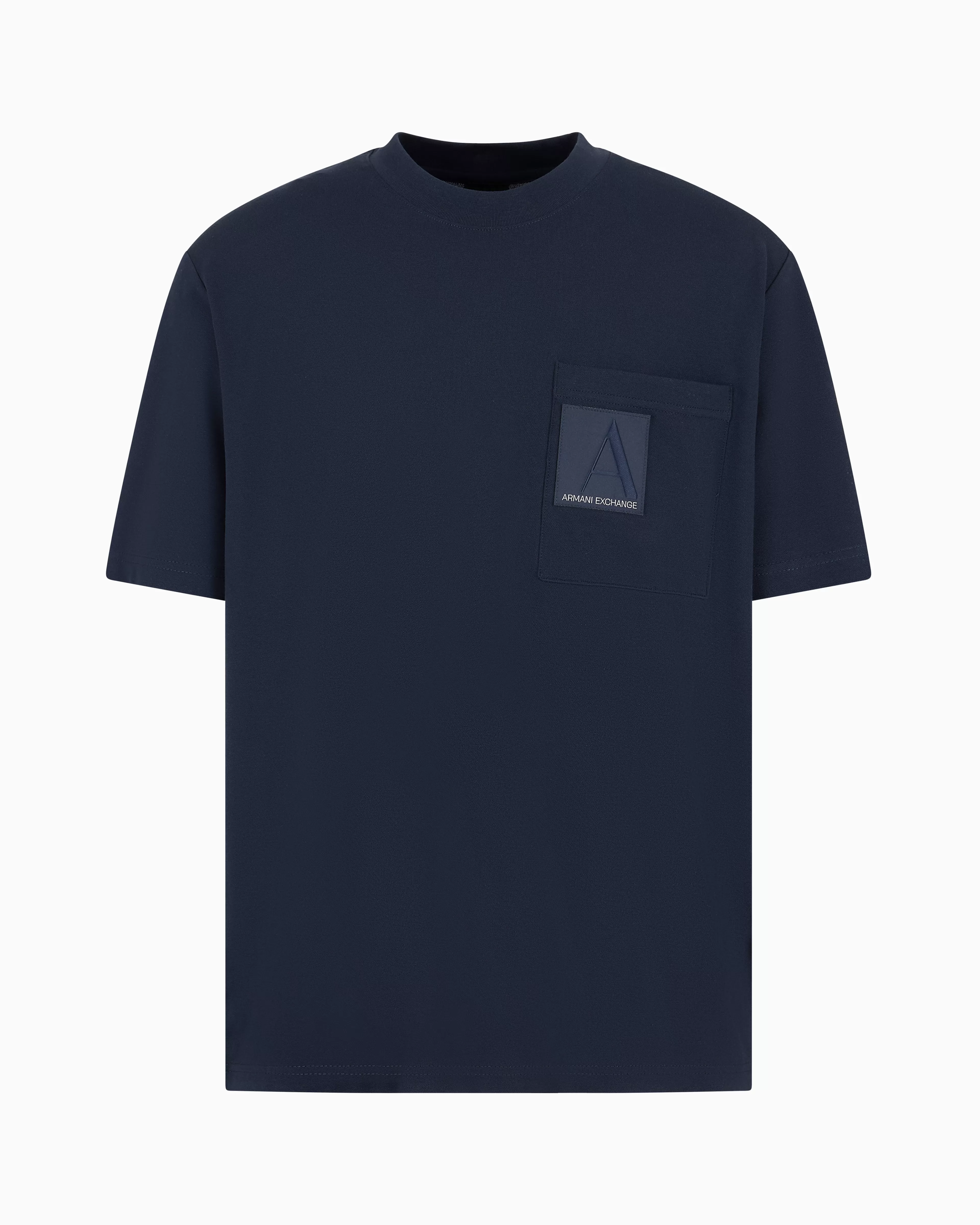 Armani Exchange ASV Cotton A Line Pocket T-Shirt* T-Shirts