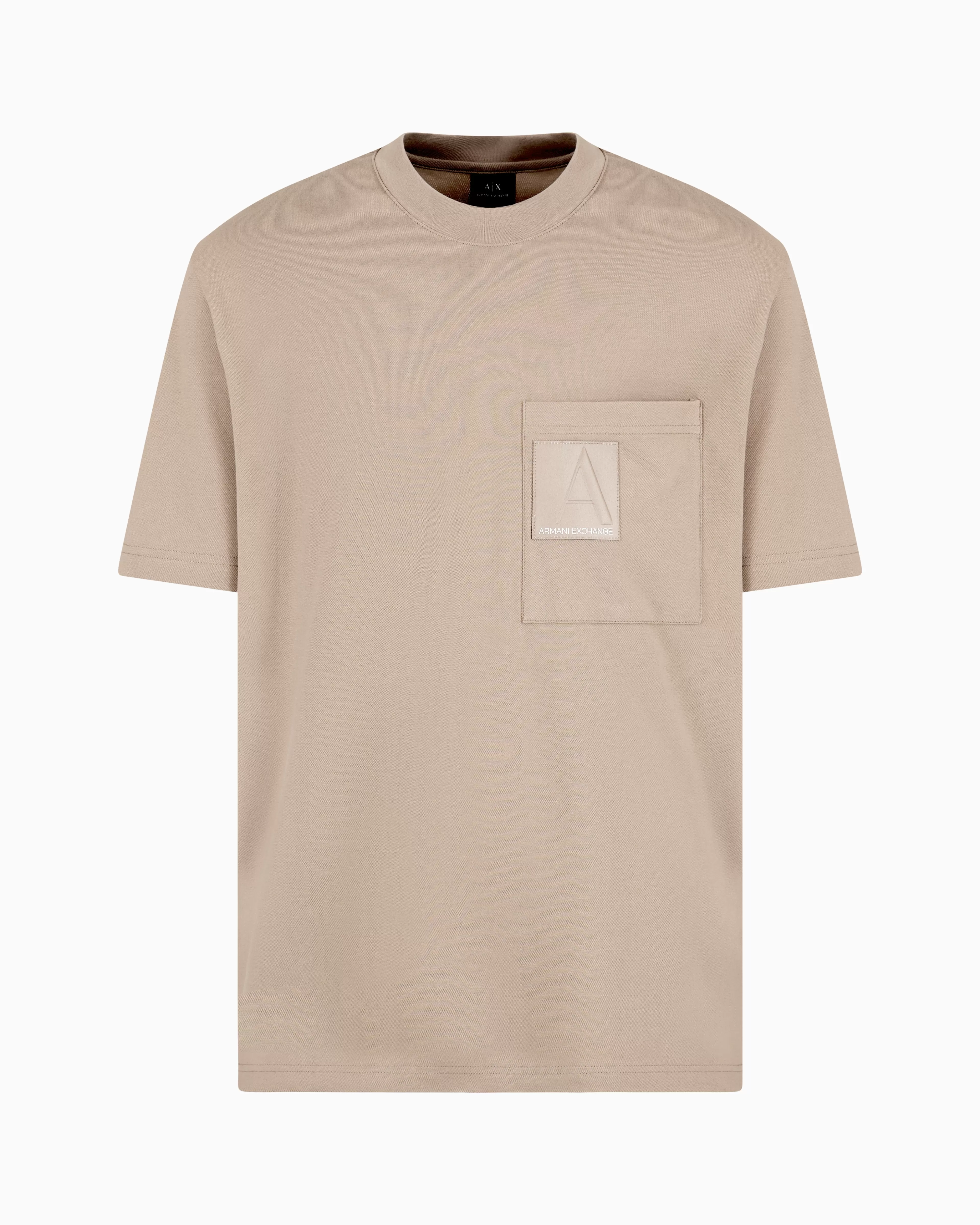 Armani Exchange ASV Cotton A Line Pocket T-Shirt* T-Shirts