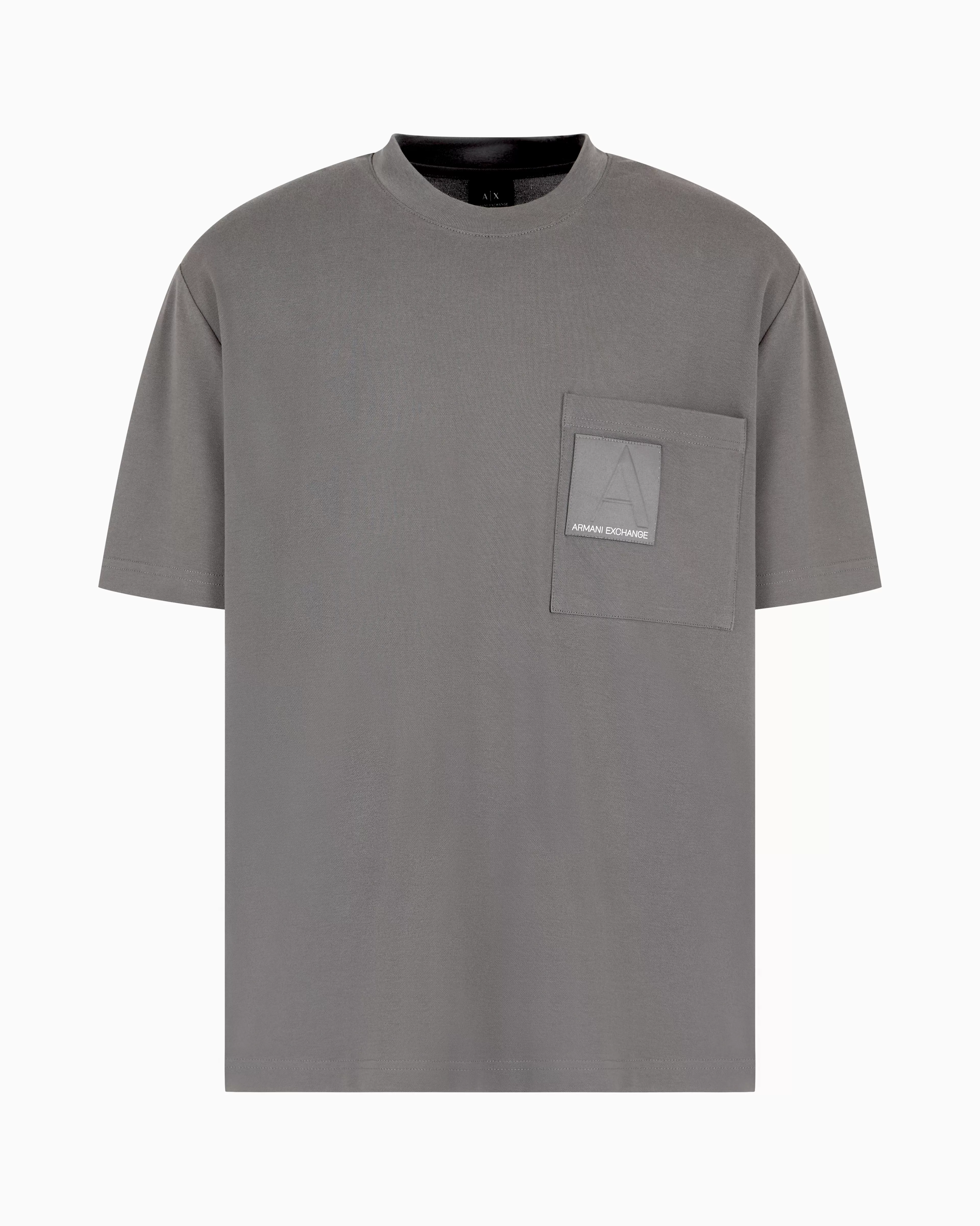 Armani Exchange ASV Cotton A Line Pocket T-Shirt* T-Shirts