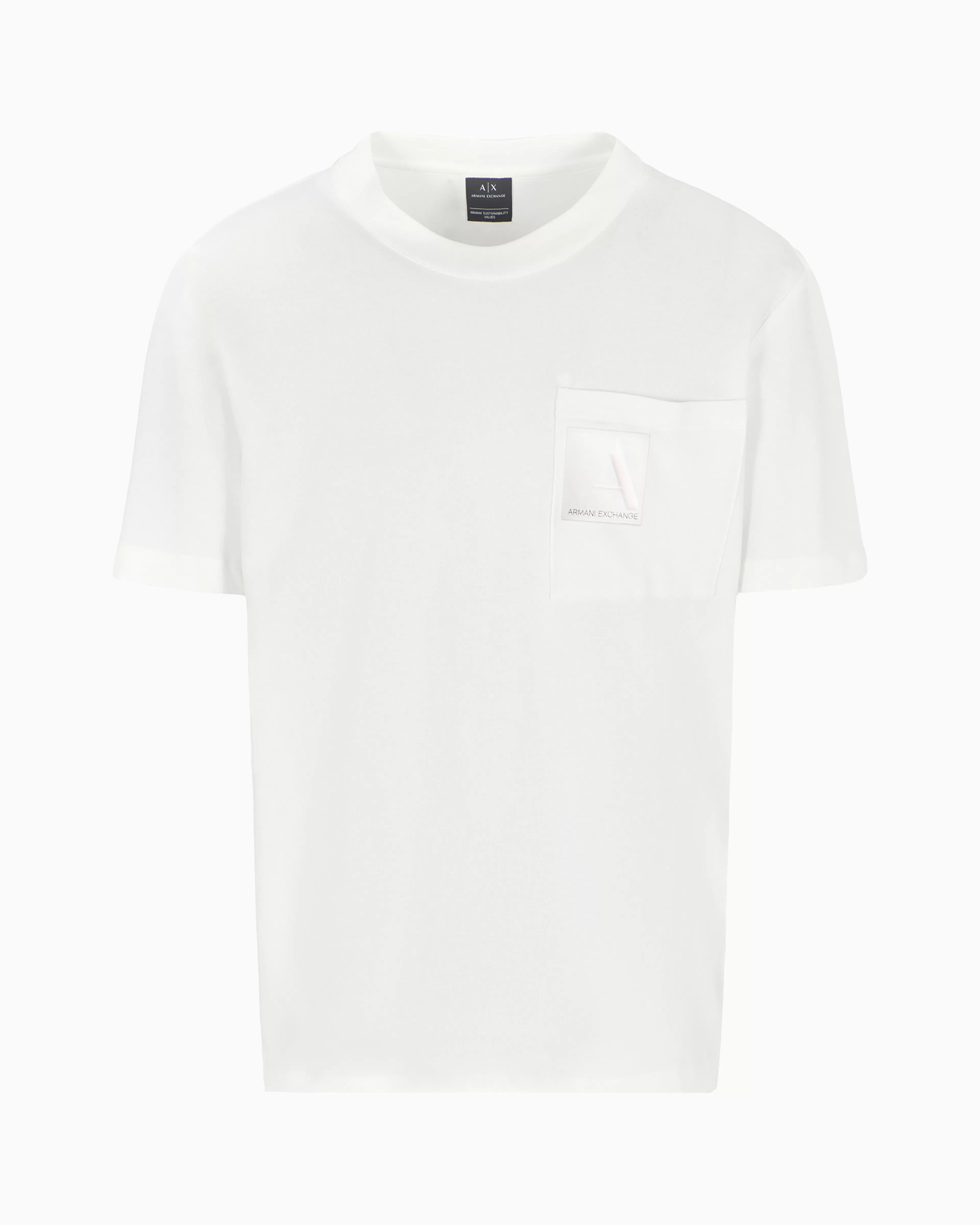 Armani Exchange ASV Cotton A Line Pocket T-Shirt* T-Shirts