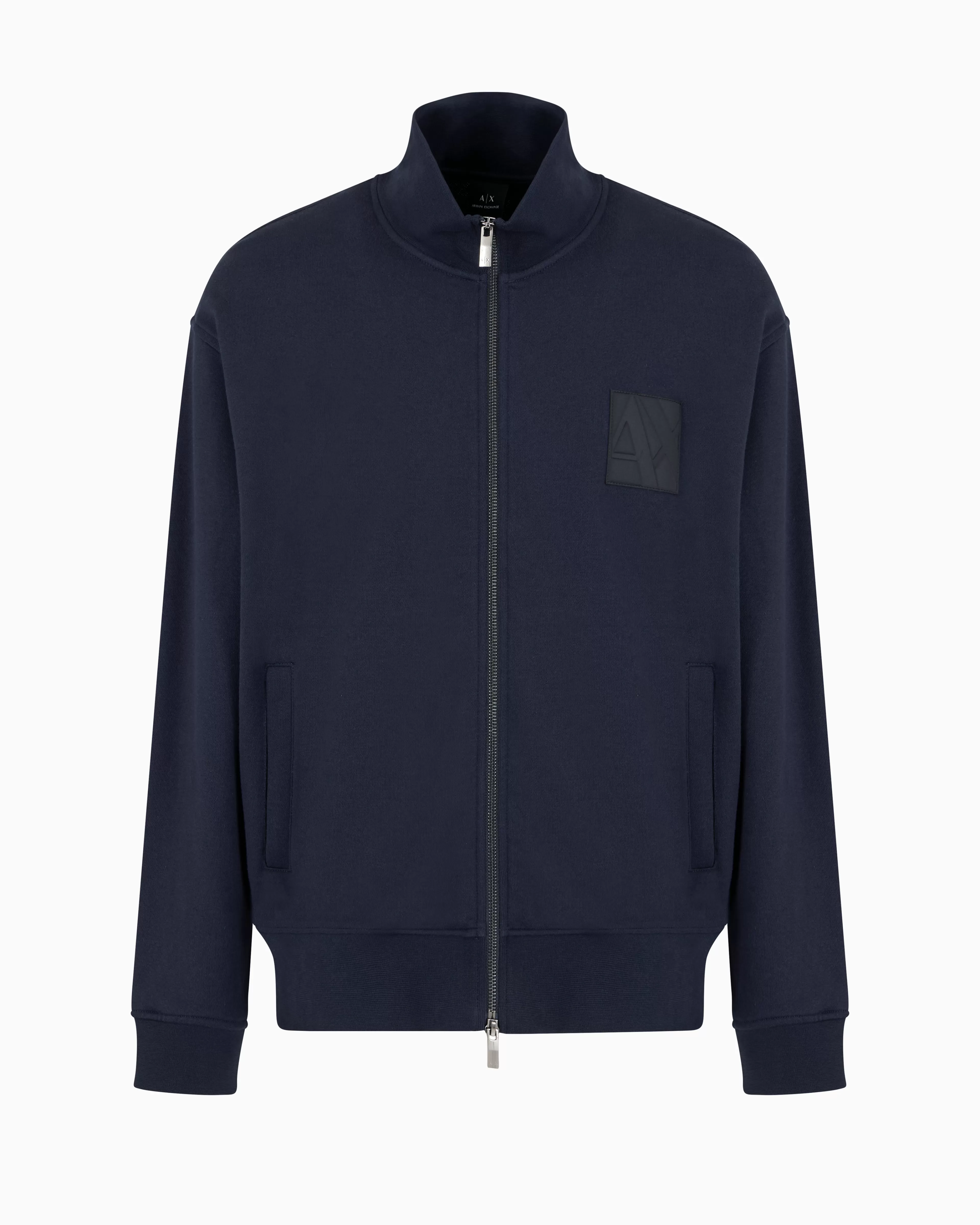 Armani Exchange ASV Cotton French Terry Fullzip Sweatshirt* Matching Sets | Sweatshirts