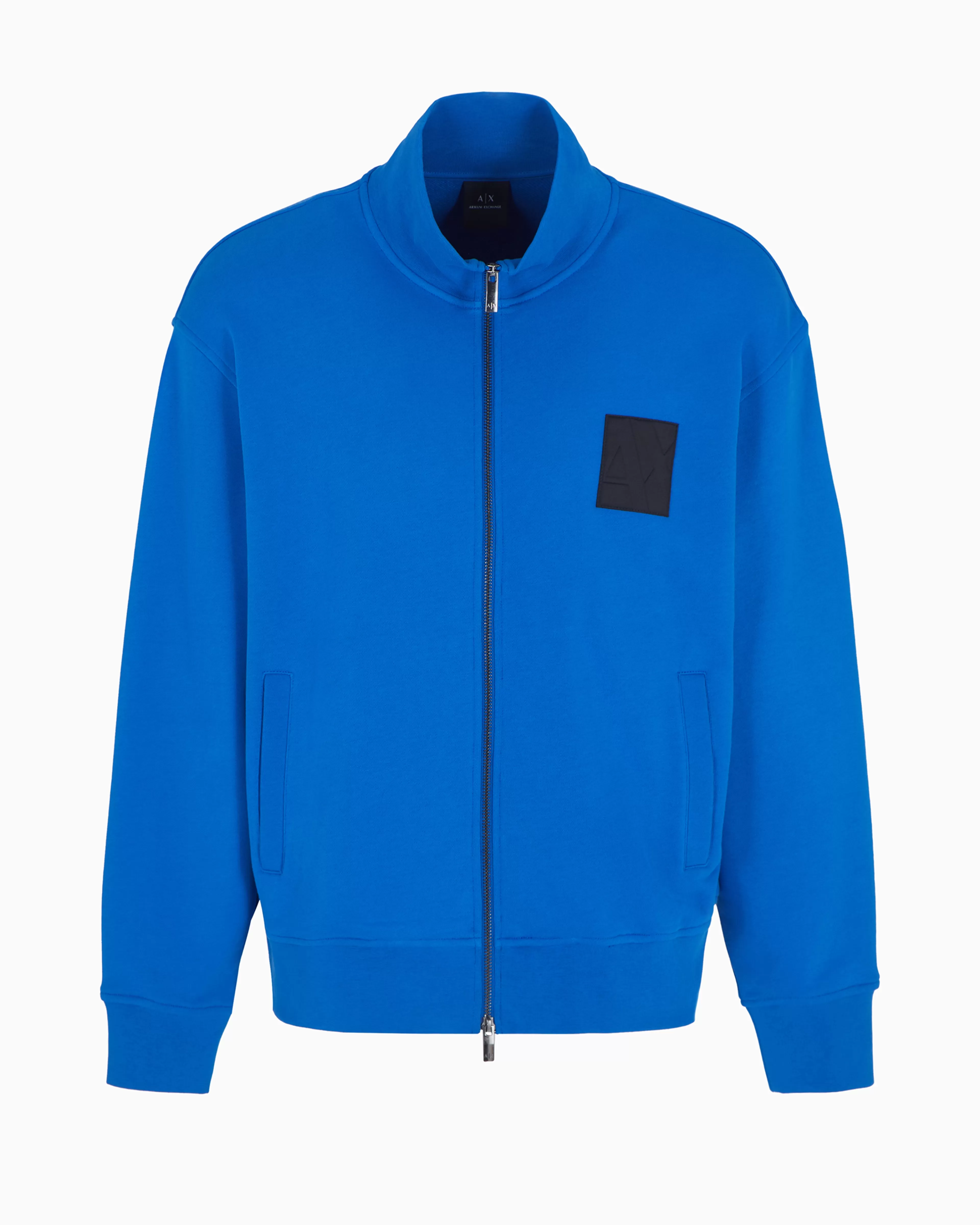 Armani Exchange ASV Cotton French Terry Fullzip Sweatshirt* Sweatshirts