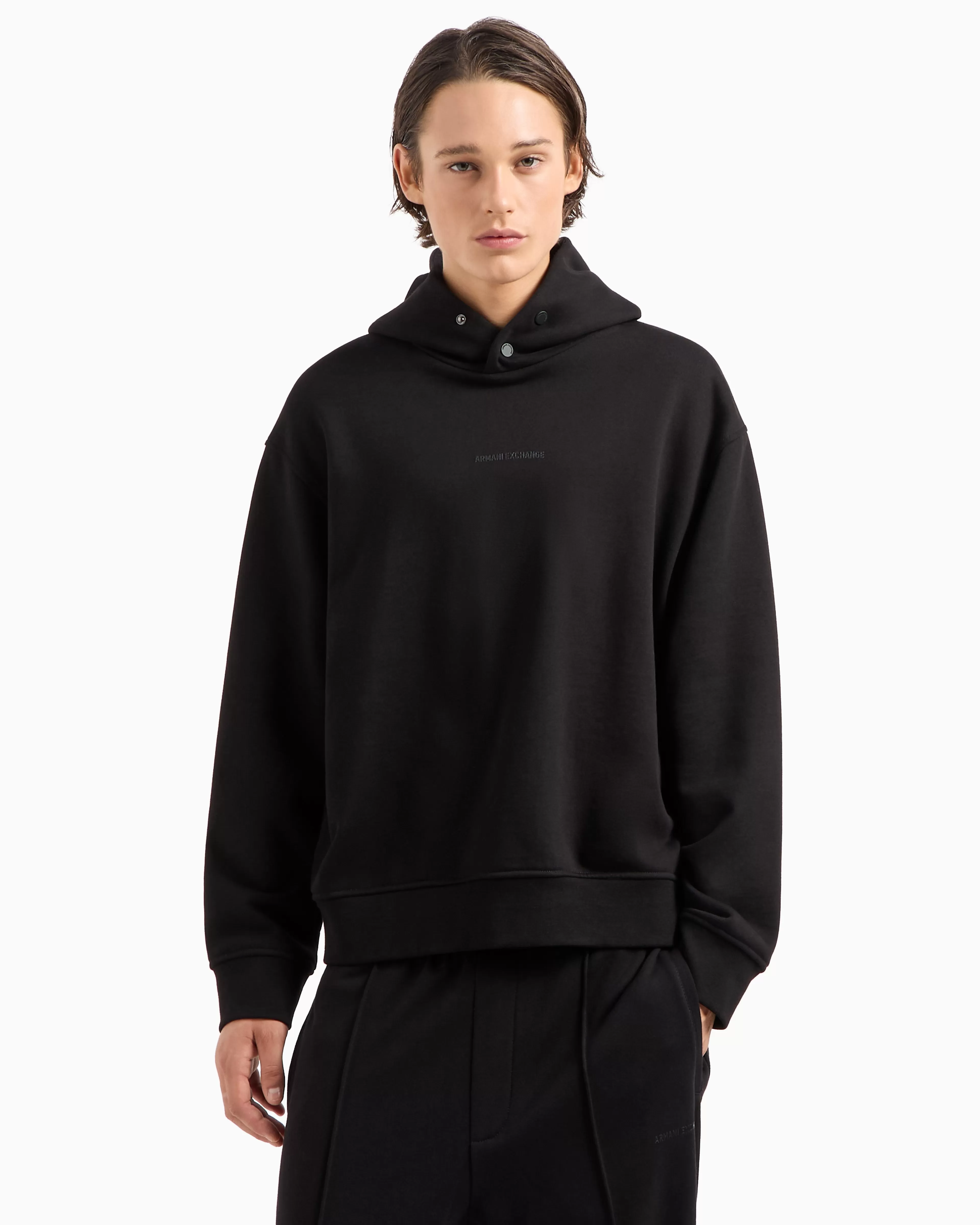Armani Exchange ASV Cotton French Terry Hoodie* Matching Sets | Sweatshirts