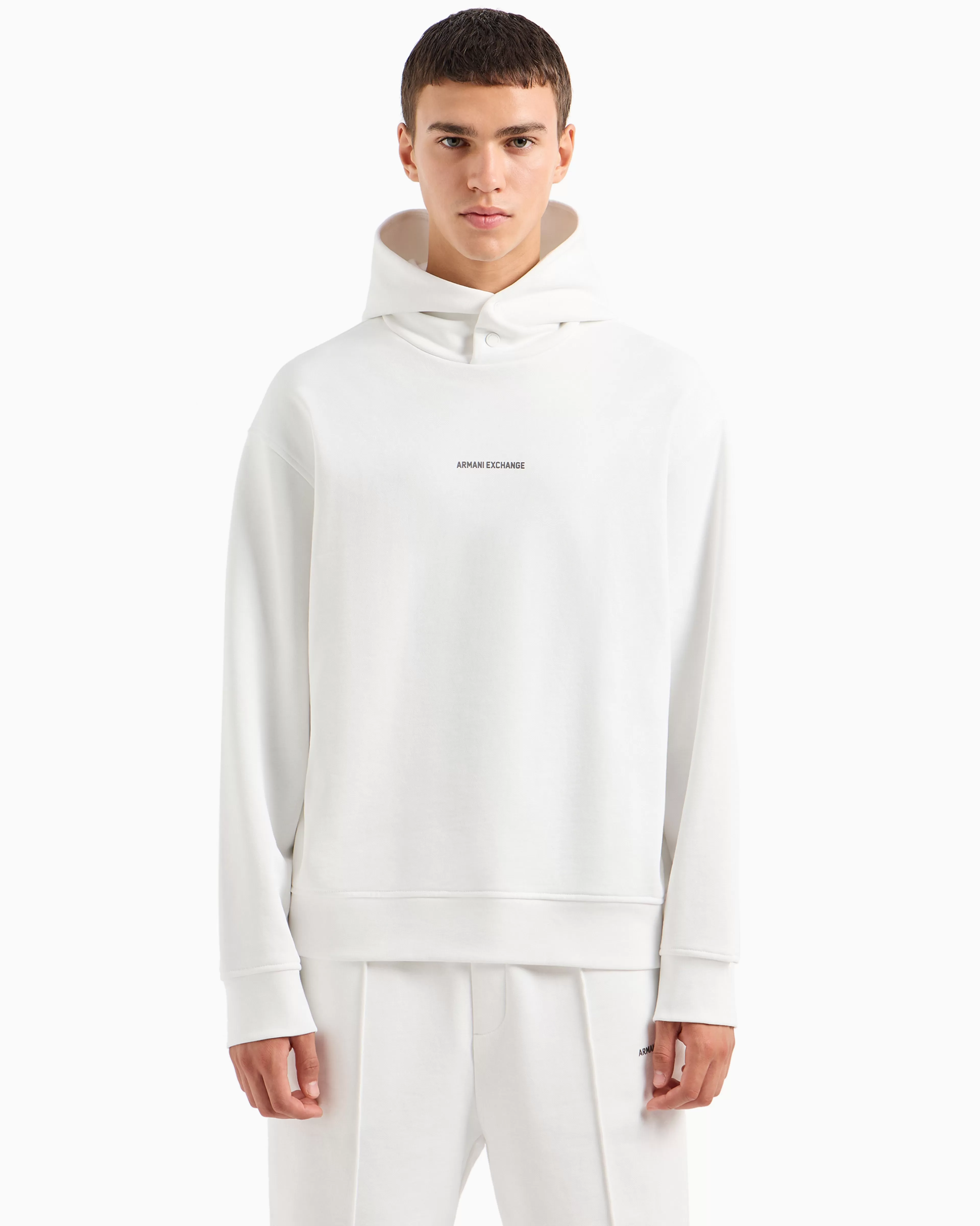 Armani Exchange ASV Cotton French Terry Hoodie* Sweatshirts