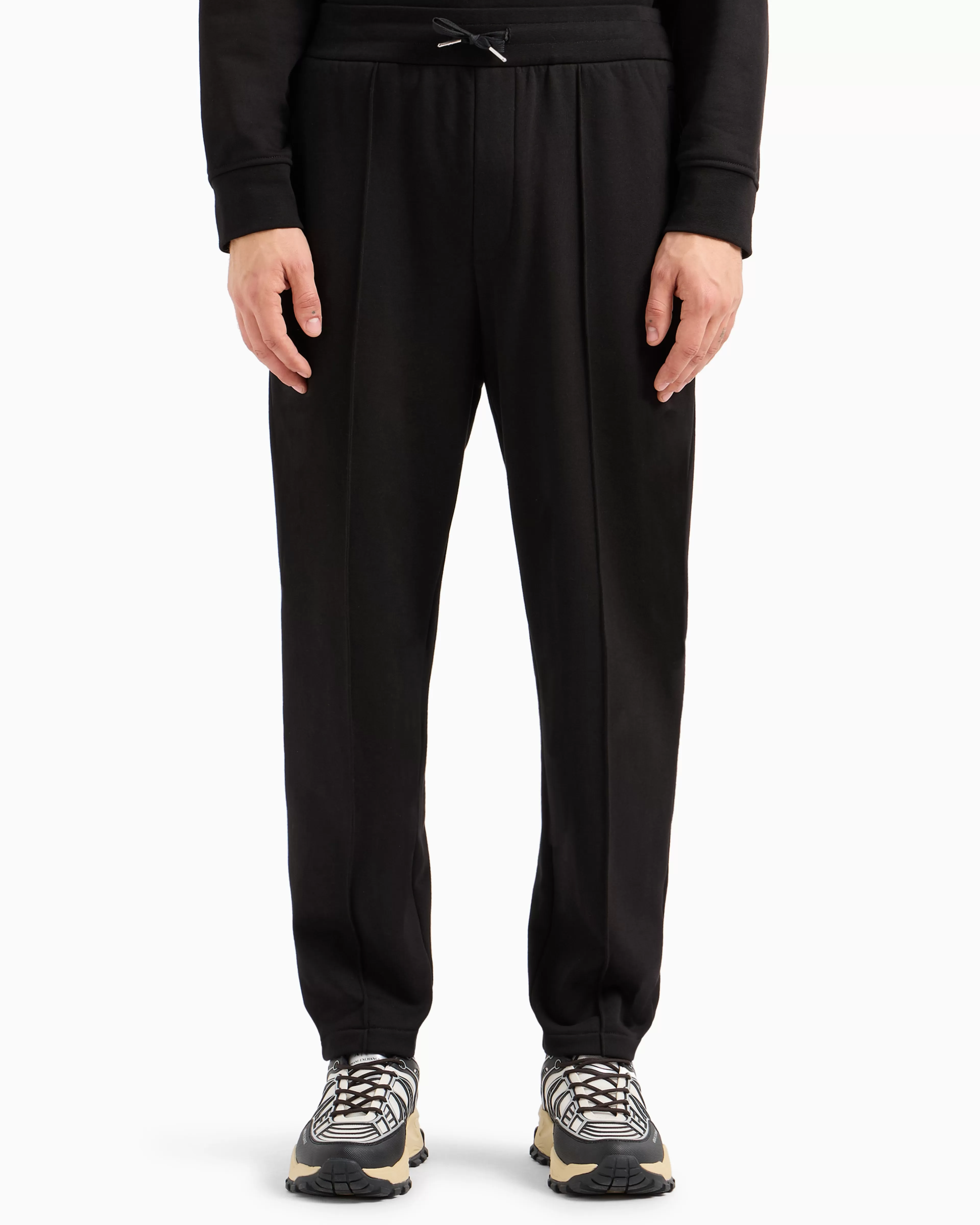 Armani Exchange ASV Cotton French Terry Joggers* Matching Sets | Trousers And Shorts