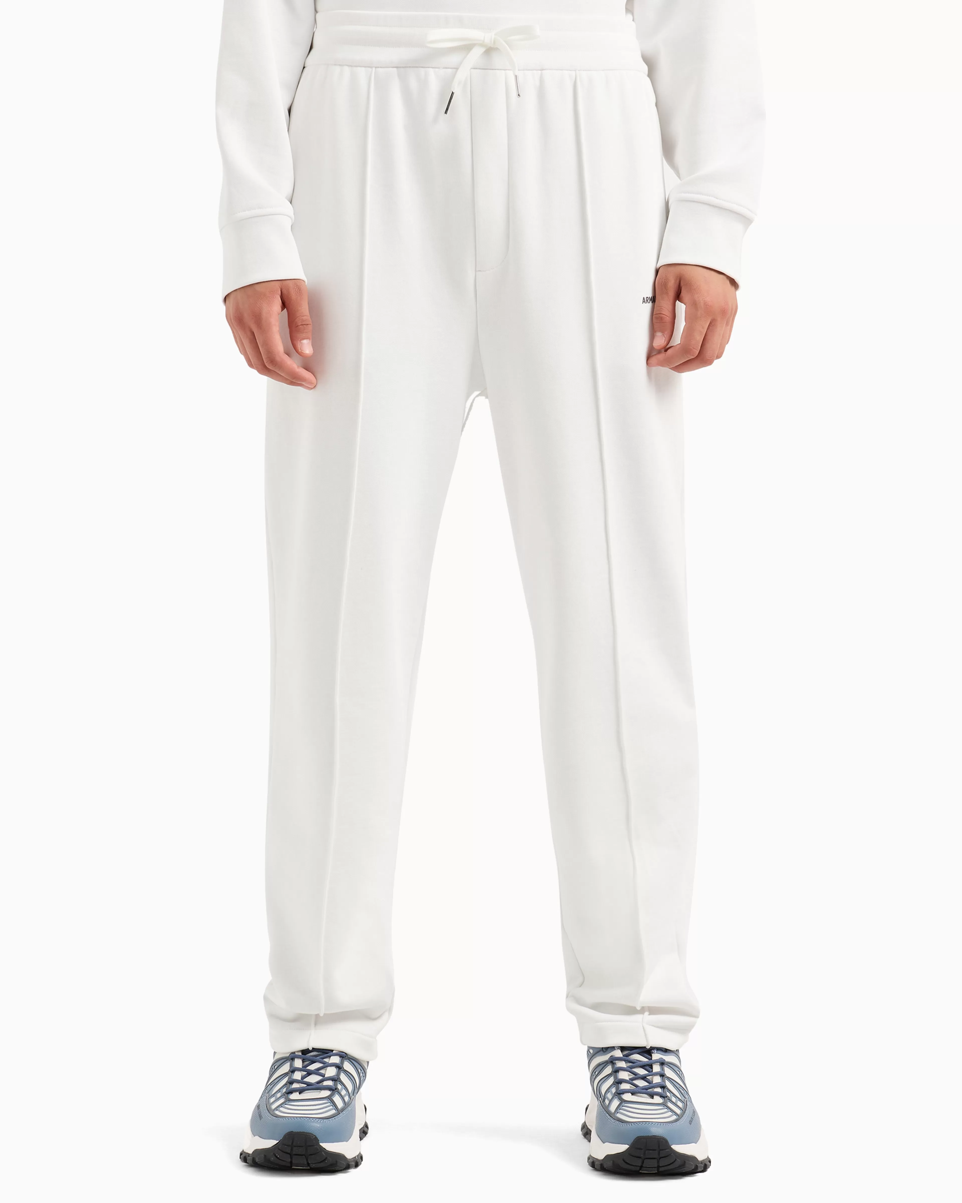 Armani Exchange ASV Cotton French Terry Joggers* Trousers And Shorts