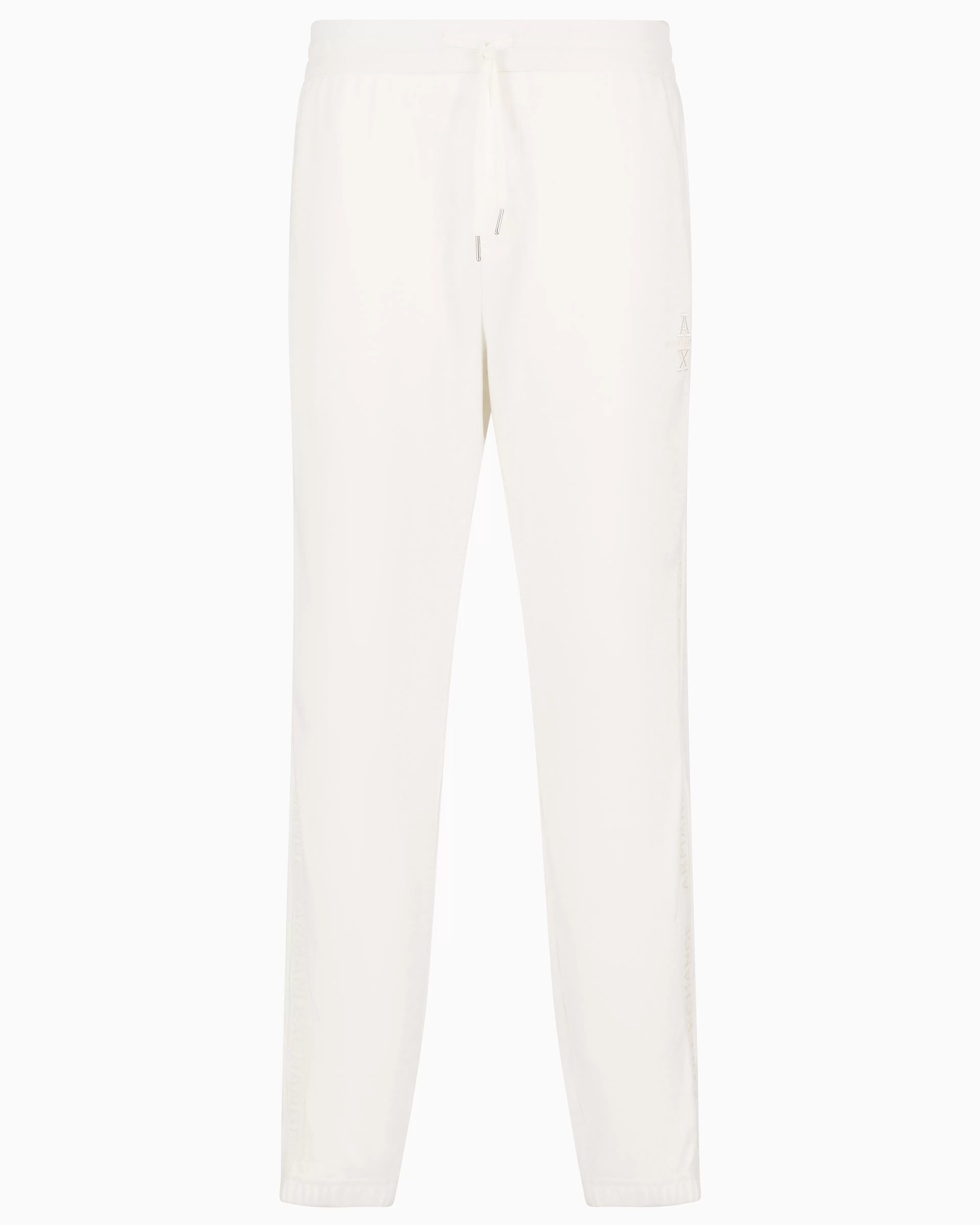 Armani Exchange ASV Cotton Interlock Jogger Pants with Logo Tape* Matching Sets | Trousers And Shorts