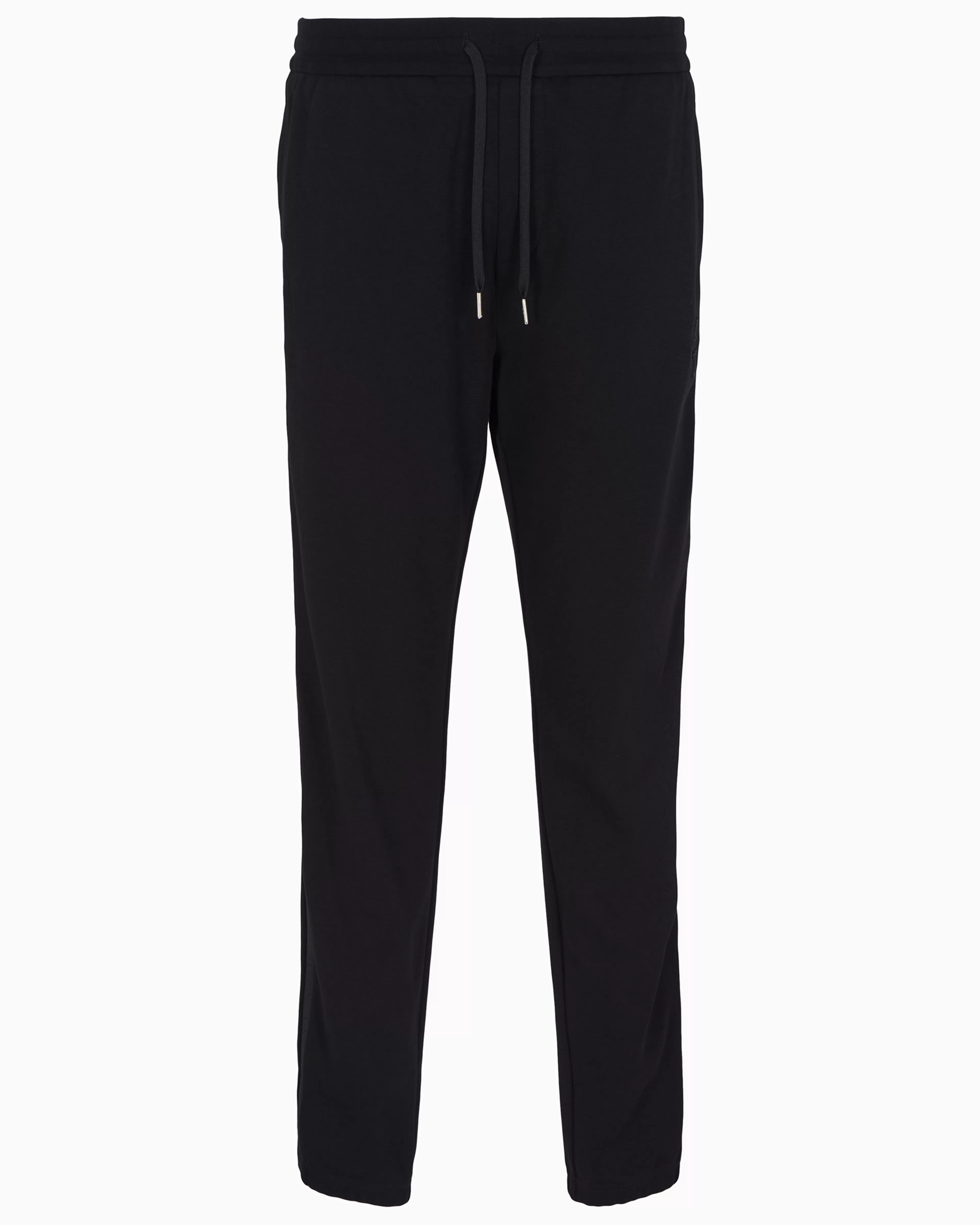 Armani Exchange ASV Cotton Interlock Jogger Pants with Logo Tape* Matching Sets | Trousers And Shorts