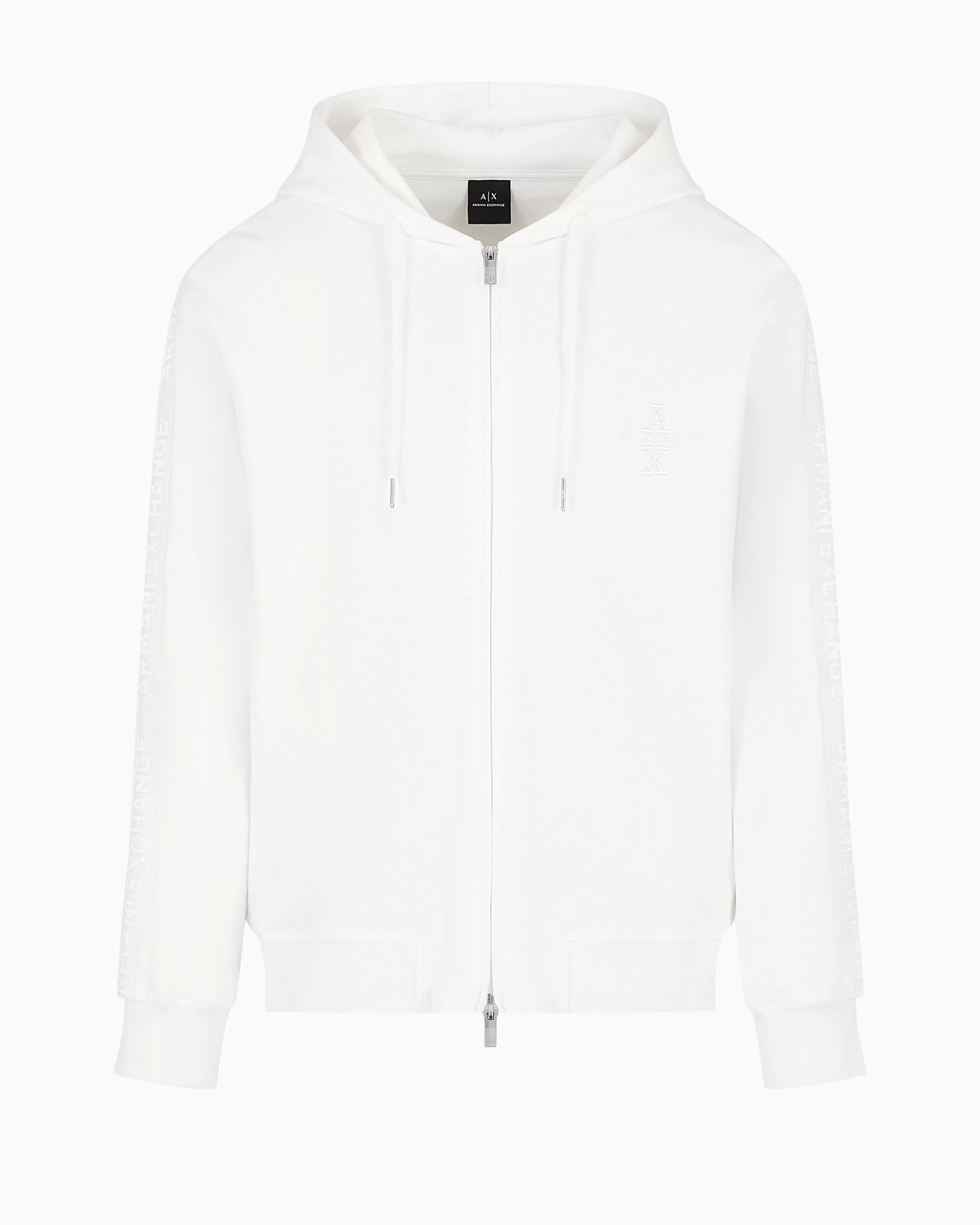 Armani Exchange ASV Cotton Interlock Zip Up Hoodie* Matching Sets | Sweatshirts
