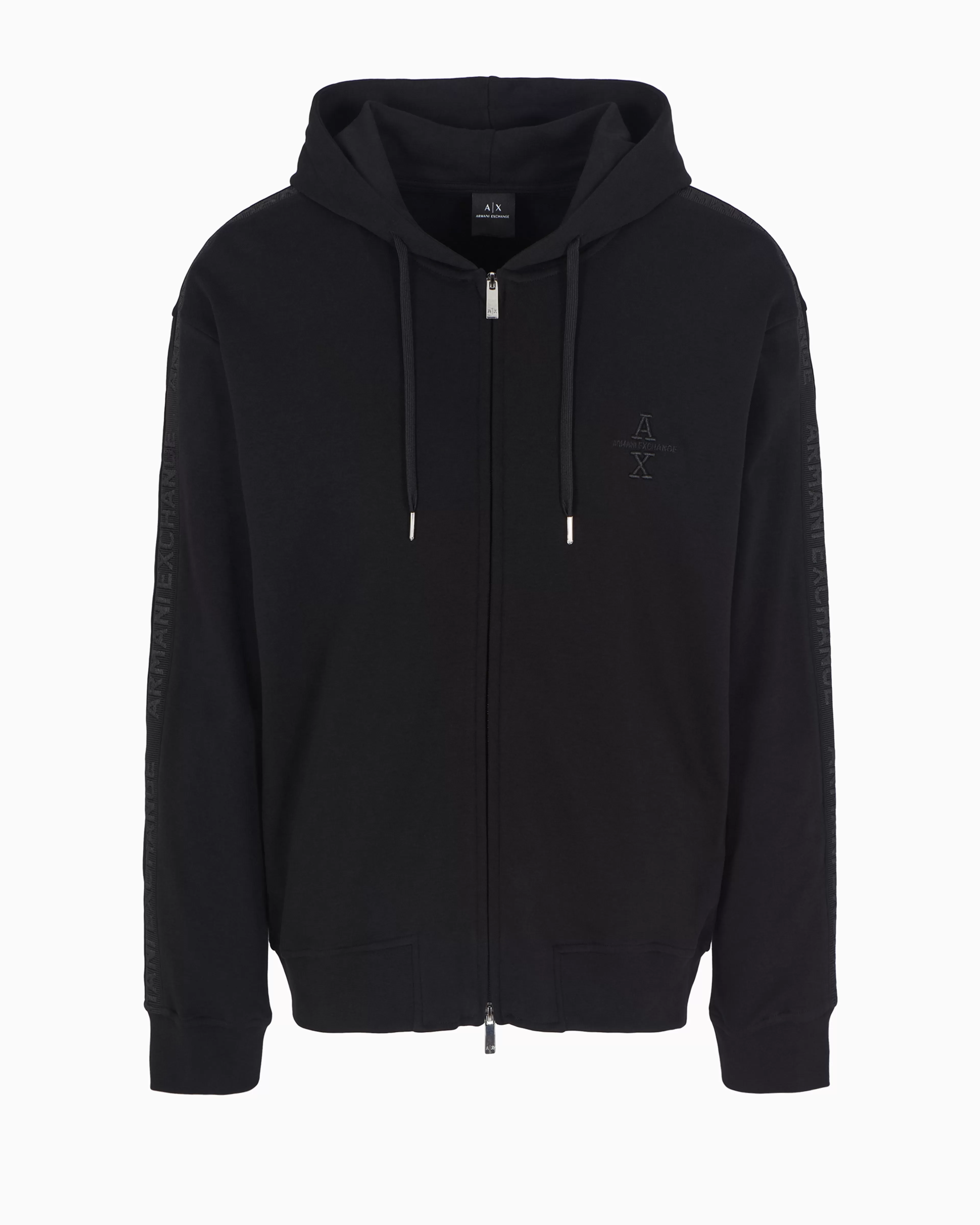 Armani Exchange ASV Cotton Interlock Zip Up Hoodie* Matching Sets | Sweatshirts