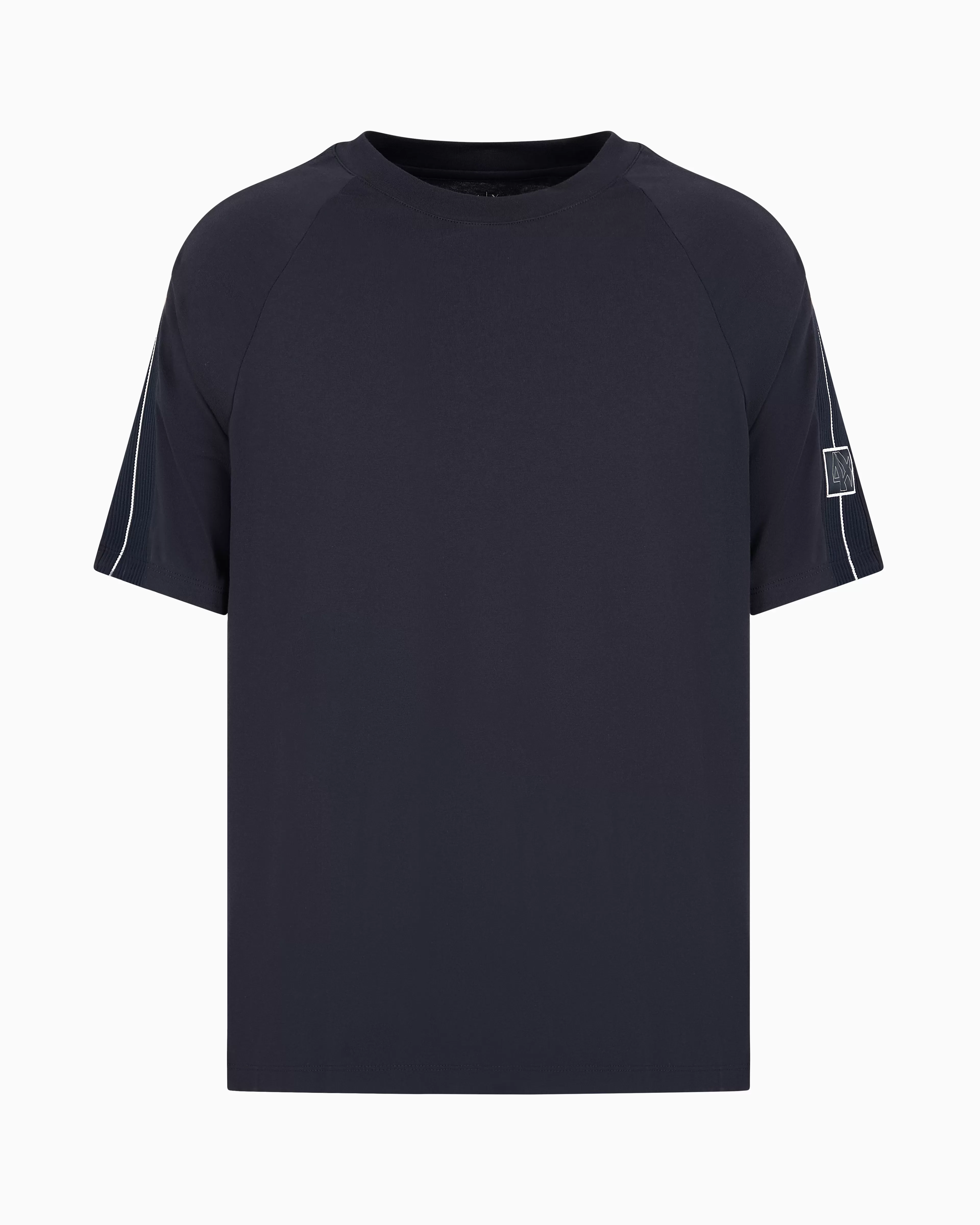 Armani Exchange ASV Cotton Sleeve Band T-Shirt* T-Shirts
