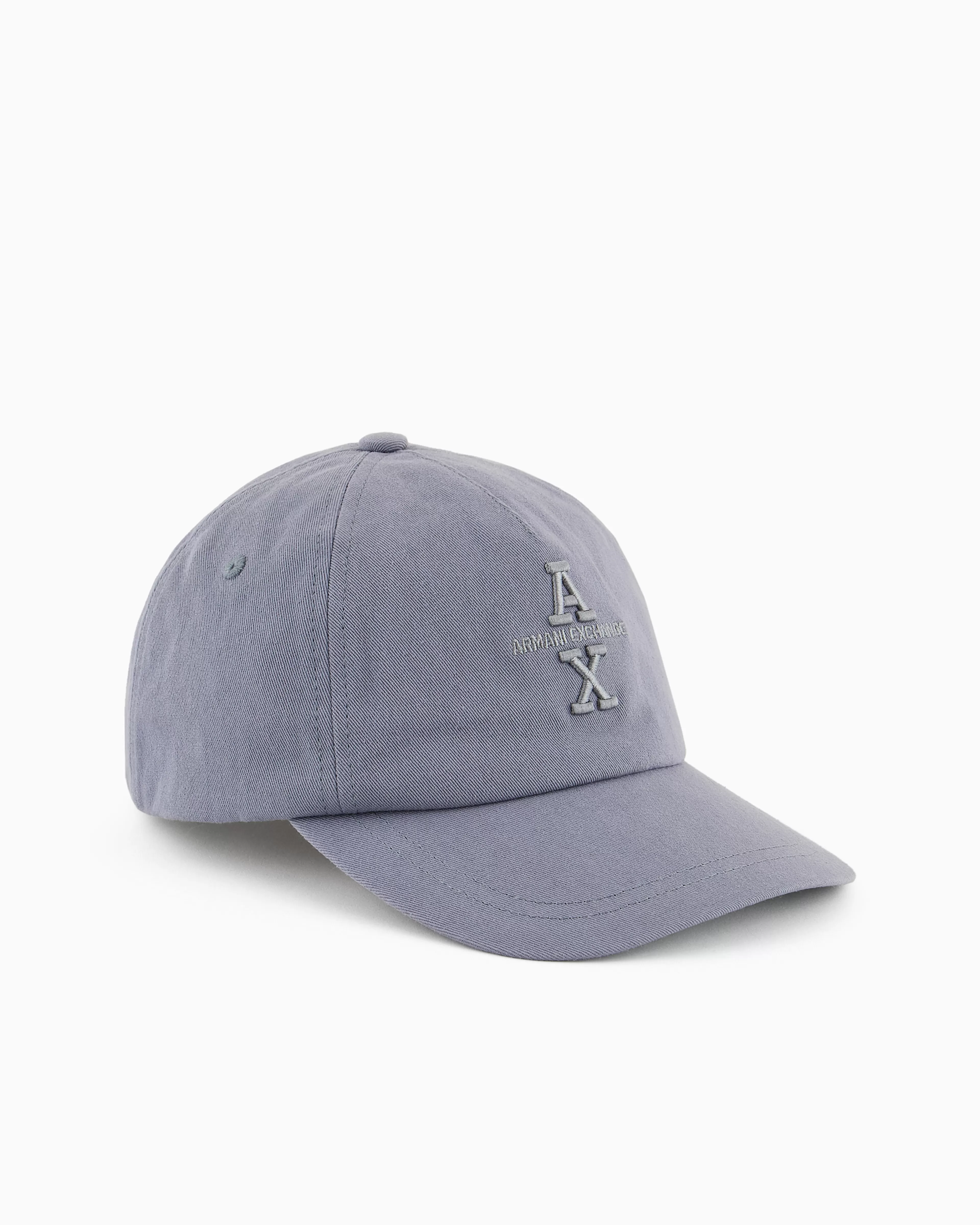 Armani Exchange ASV faded cotton peaked cap* Hats And Gloves