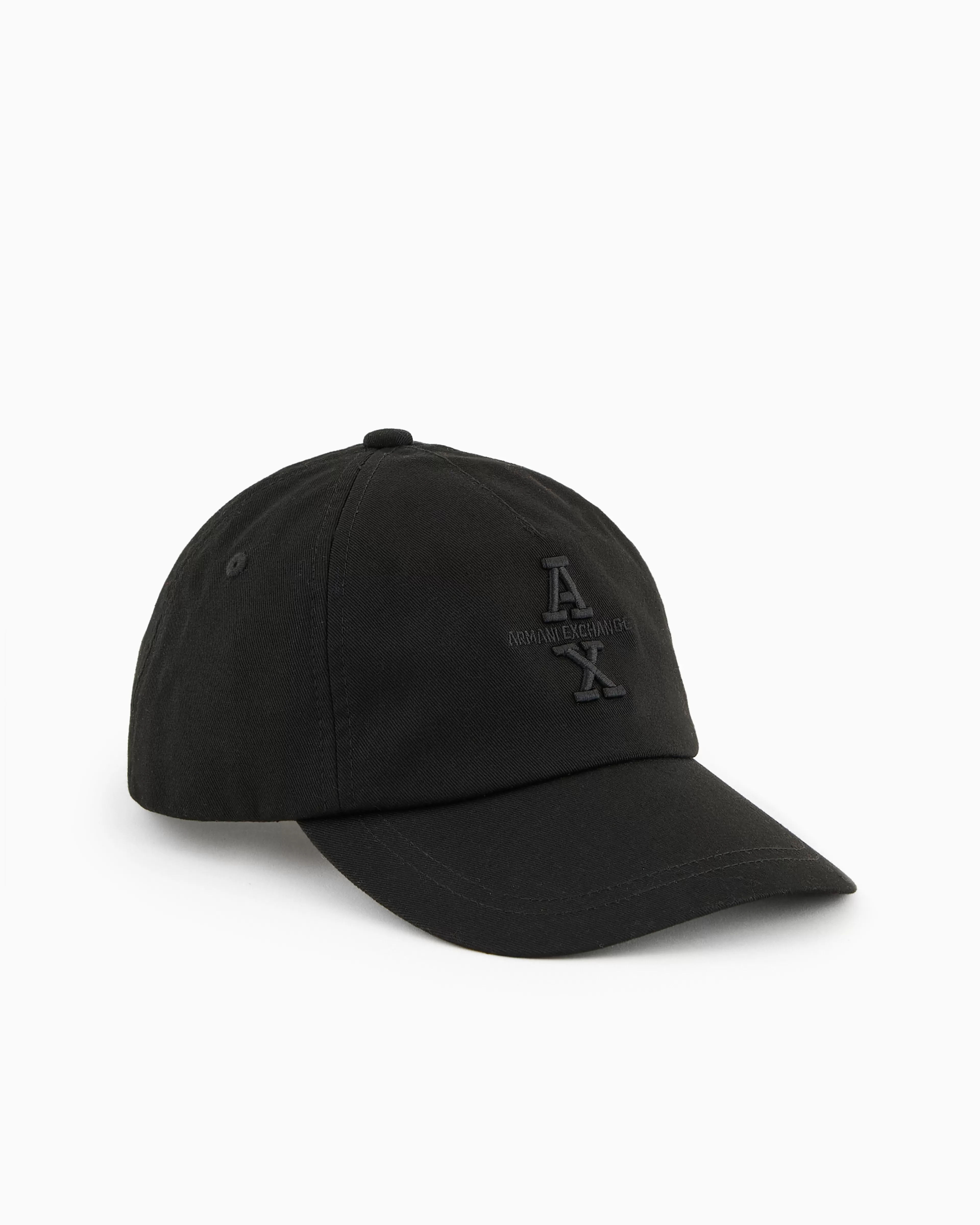 Armani Exchange ASV faded cotton peaked cap* Hats And Gloves