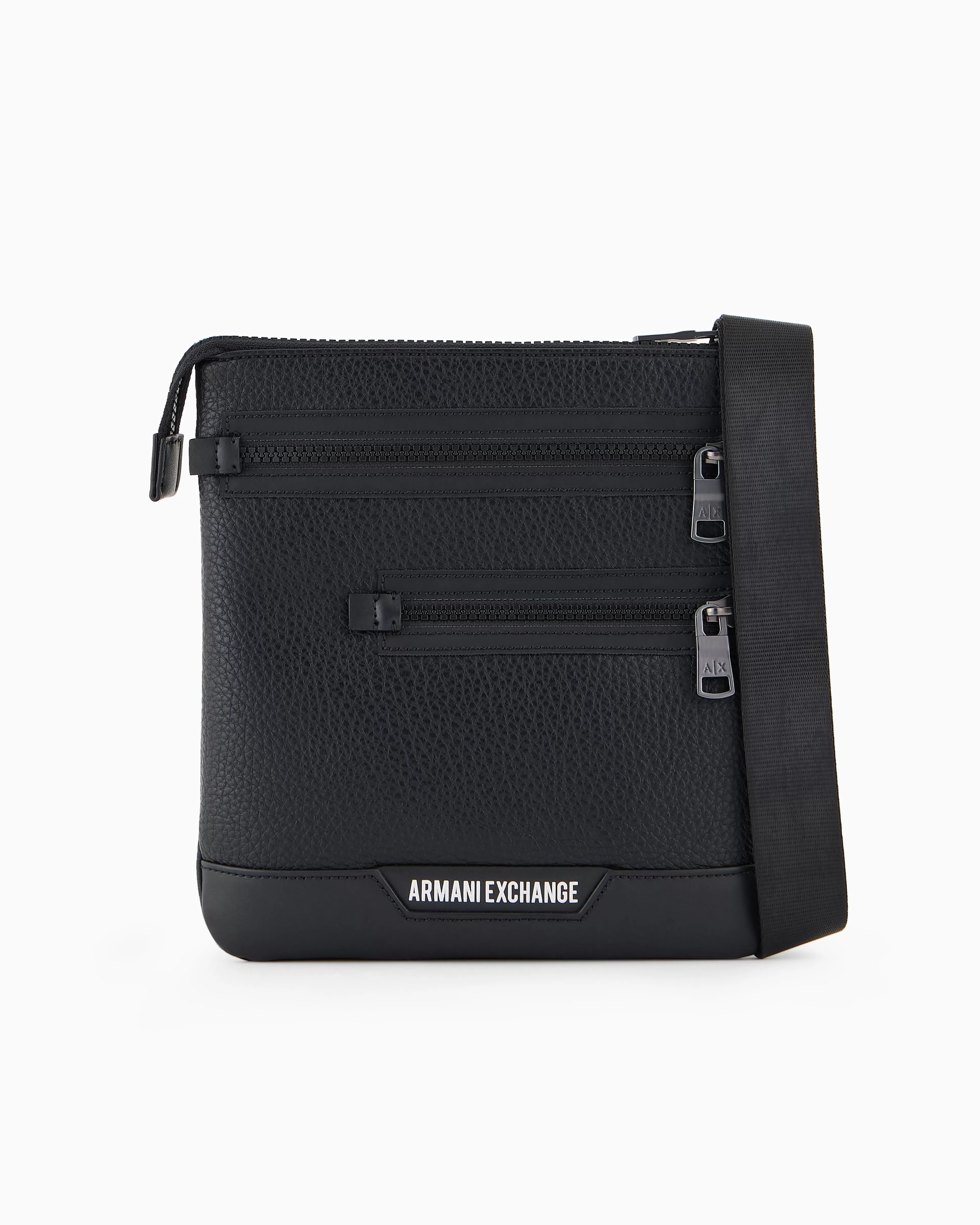 Armani Exchange ASV Garnet Recycled Material Shoulder Bag* Bags
