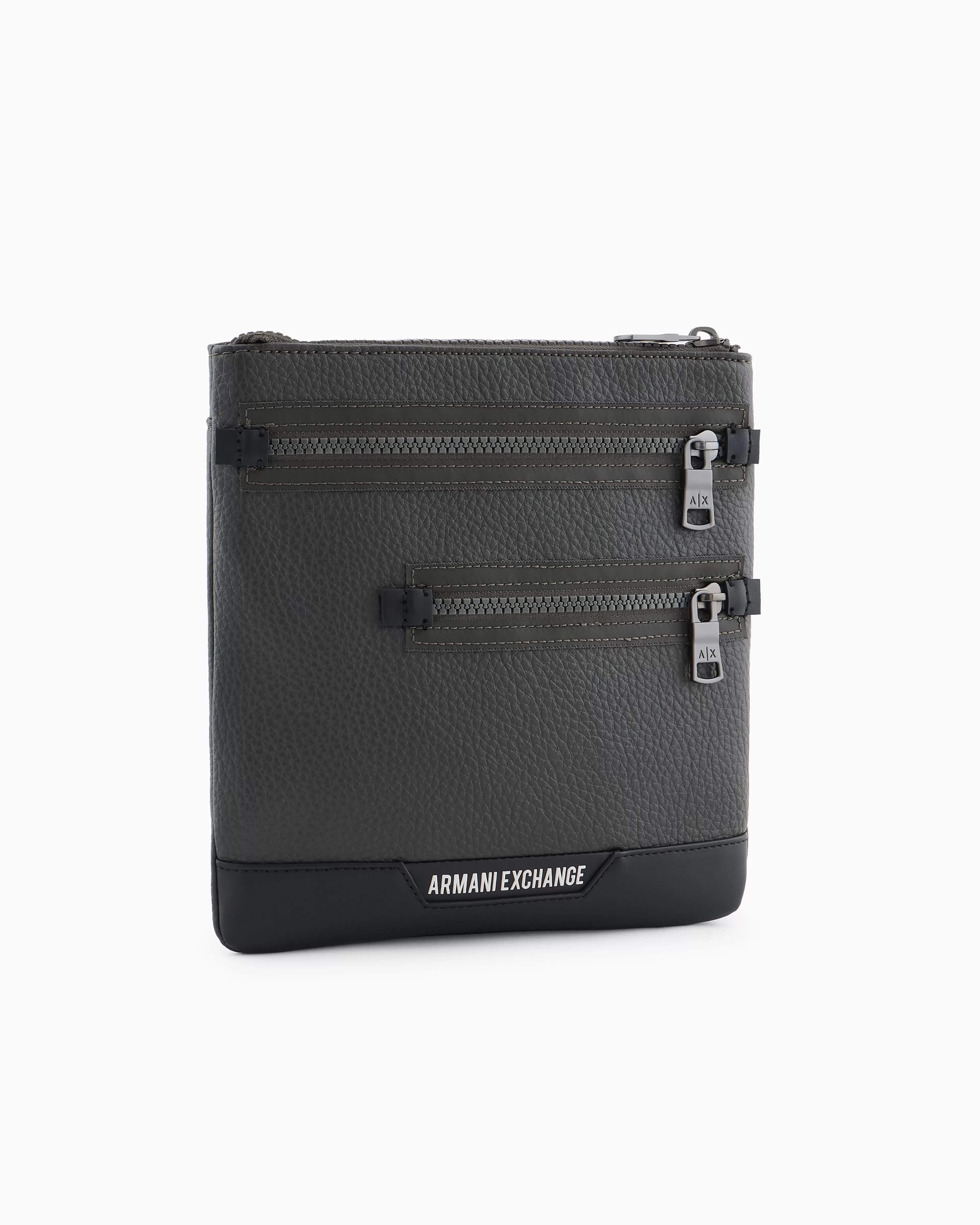 Armani Exchange ASV Garnet Recycled Material Shoulder Bag* Bags