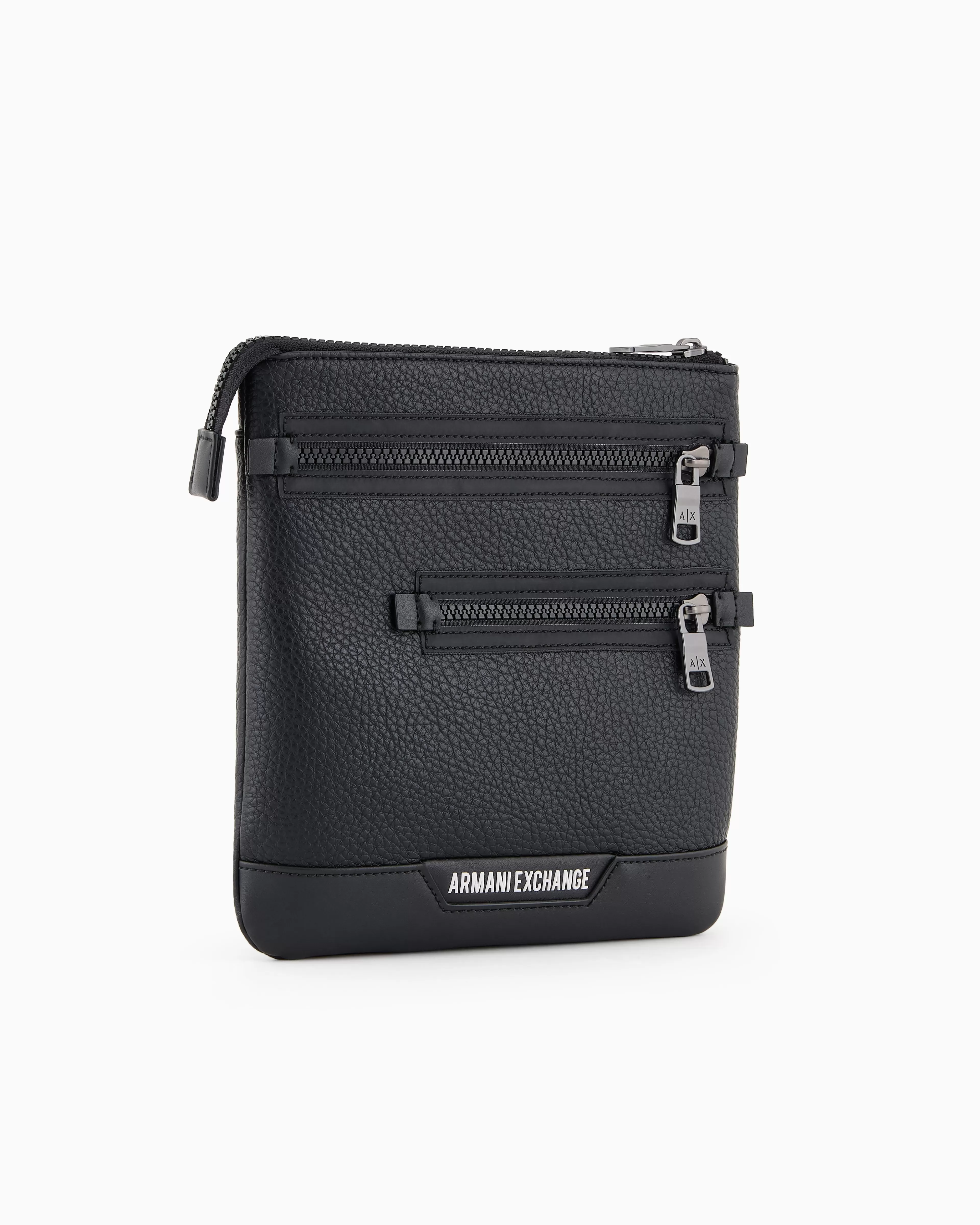Armani Exchange ASV Garnet Recycled Material Shoulder Bag* Bags
