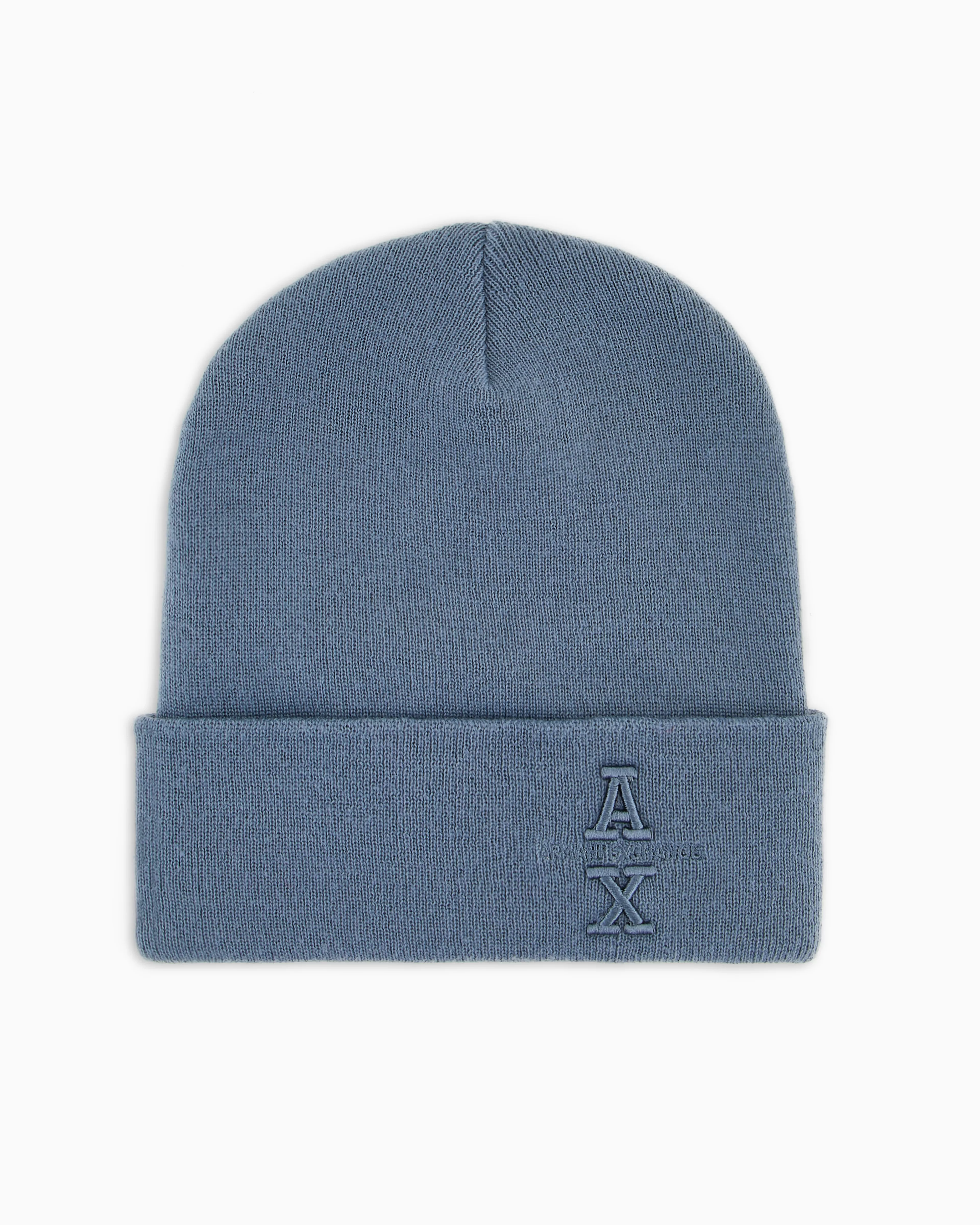 Armani Exchange ASV Knitted Wool Blend Beanie* Hats And Gloves