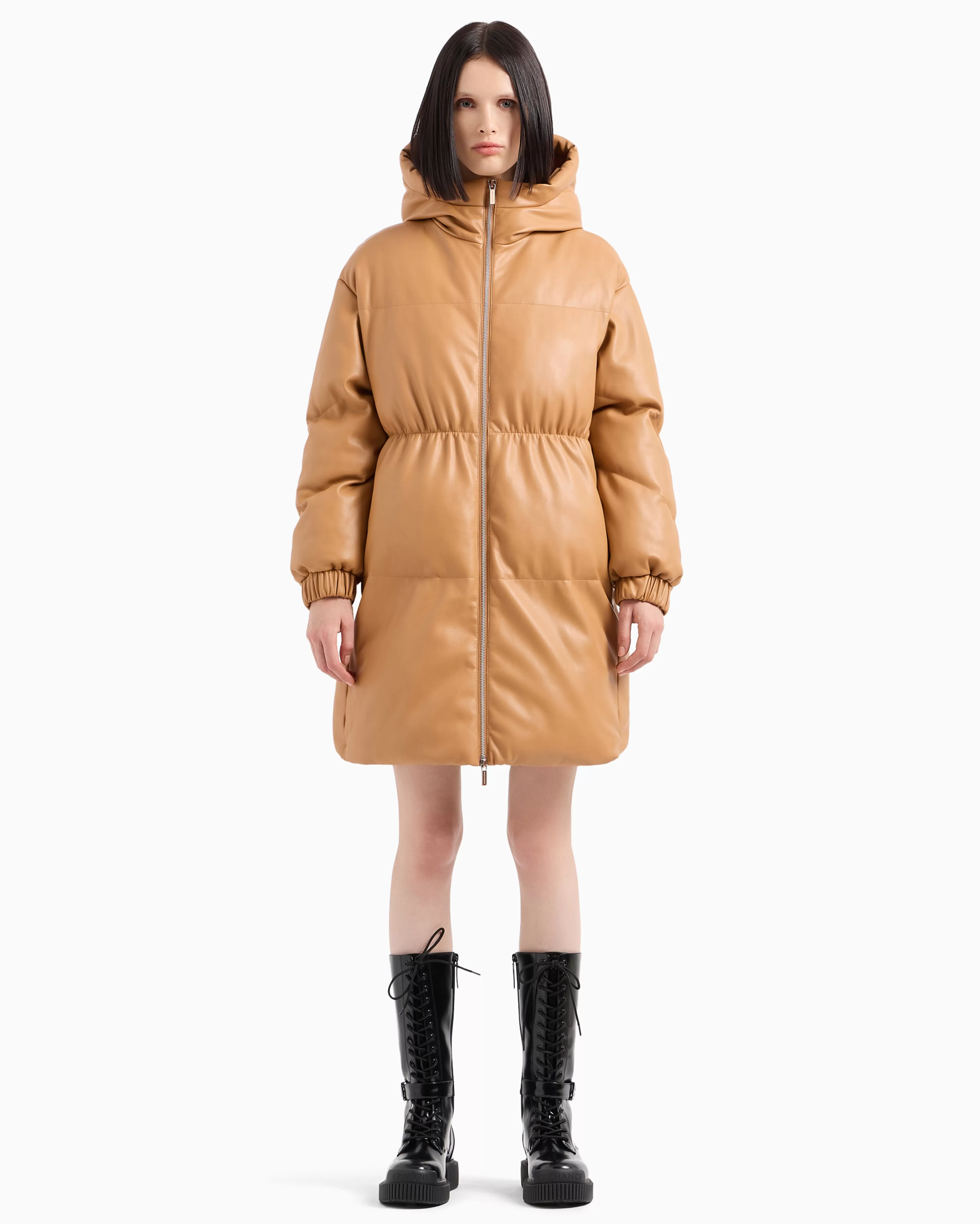 Armani Exchange ASV Long Down Jacket* Outerwear