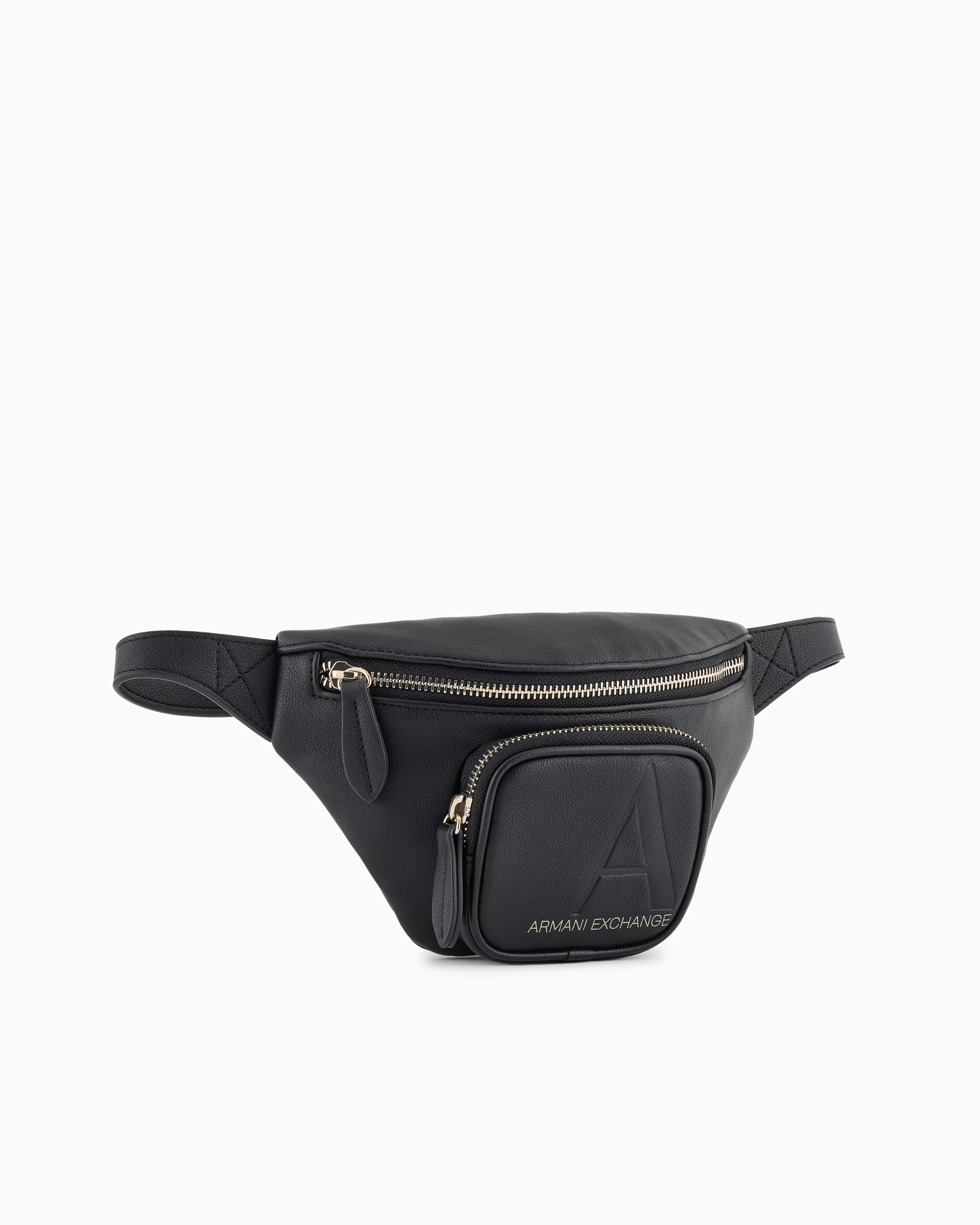 Armani Exchange ASV material logo pouch* Bags